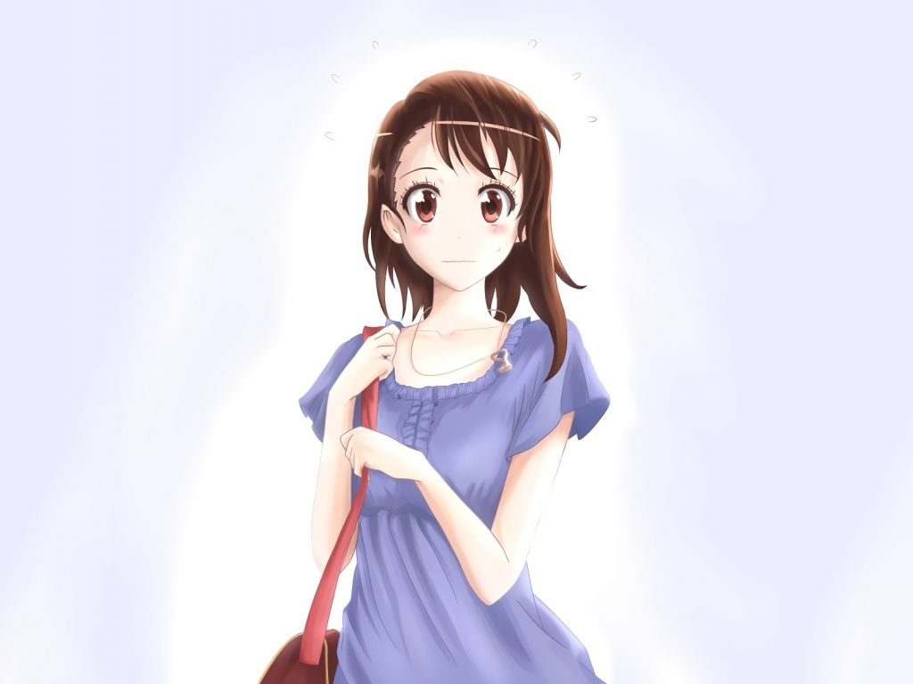 Desktop wallpaper cute, anime girl, nisekoi, kosaki onodera, HD image, picture, background, cb9e9a