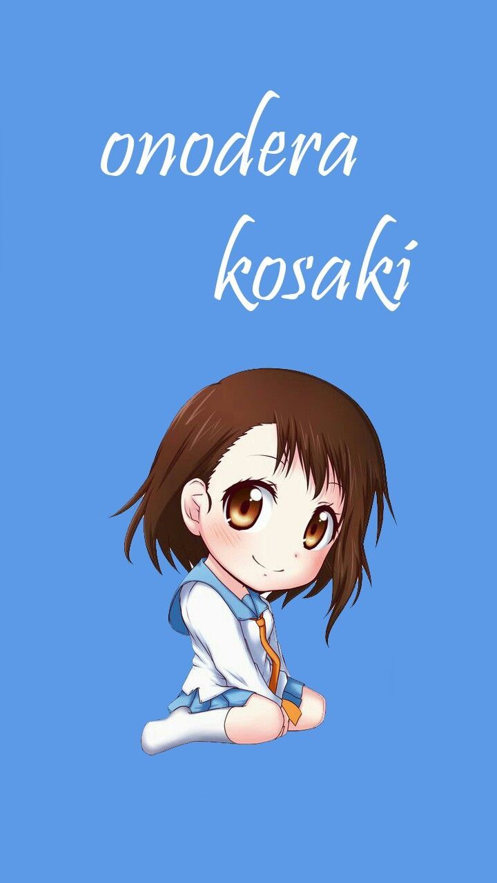 Onodera kosaki Wallpaper for android. Anime characters, Best wallpaper android, Nisekoi