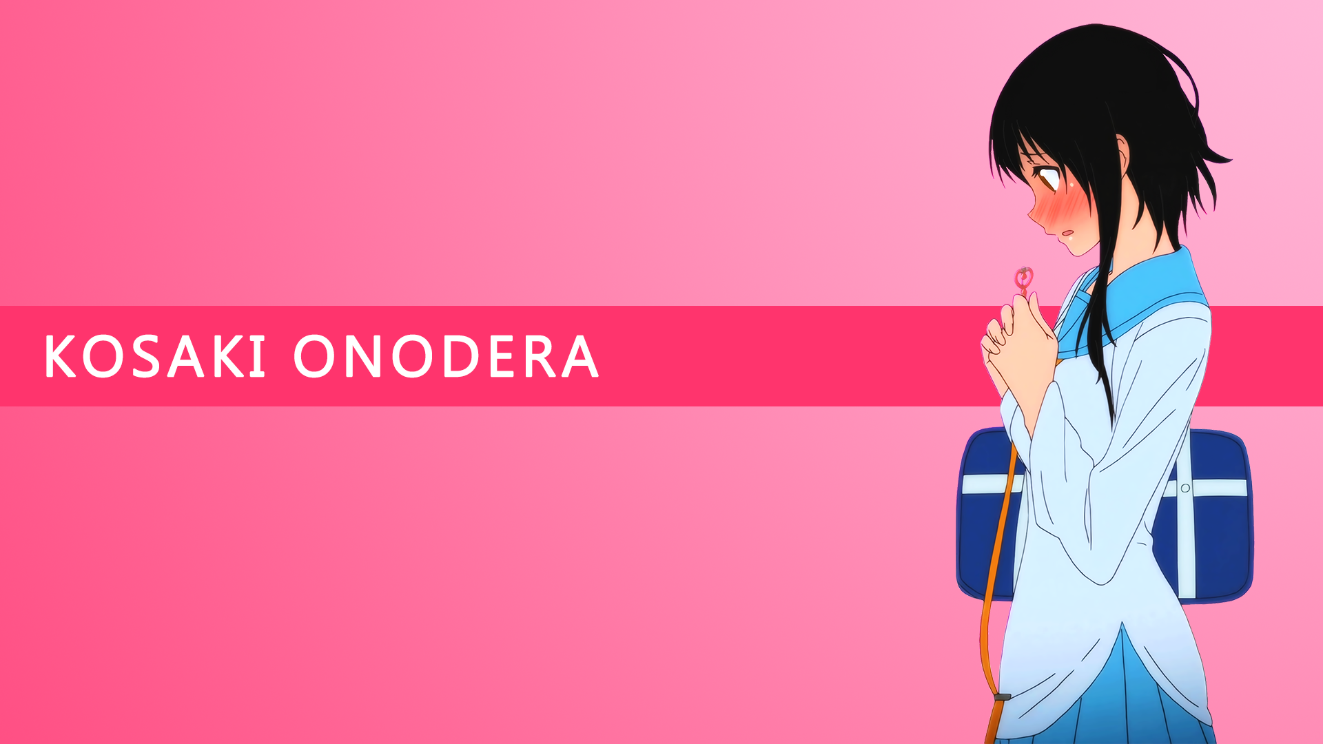 Nisekoi Onodera Kosaki HD Wallpaper