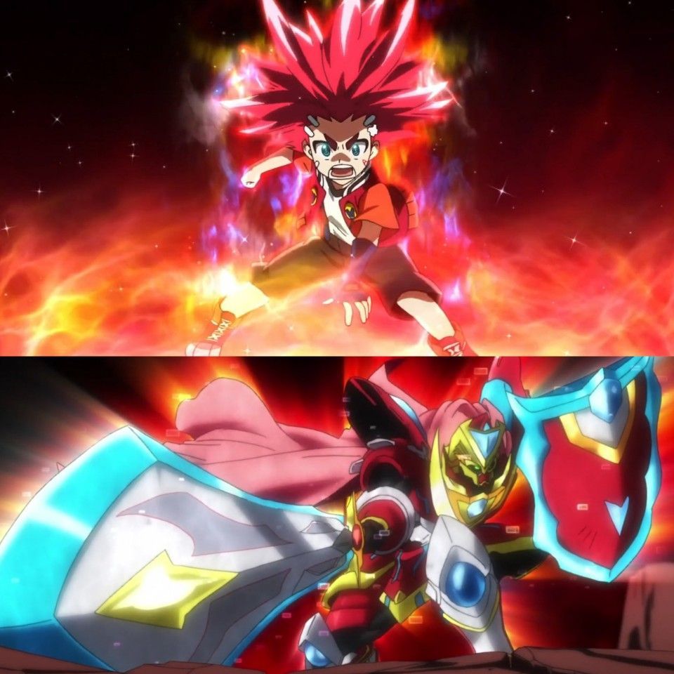 Aiga And Cho Z Achilles. Anime, Beyblade Characters, I Love Anime