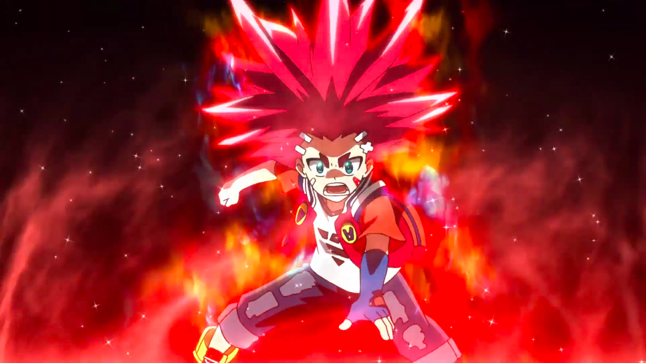 Aiga Akaba Beyblade Burst GIF