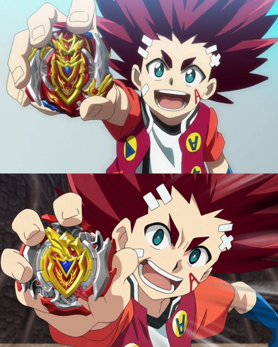 Aiga And Cho Z Achilles Aiga And Z Achilles. I Love Anime, Beyblade Birthday, Beyblade Characters
