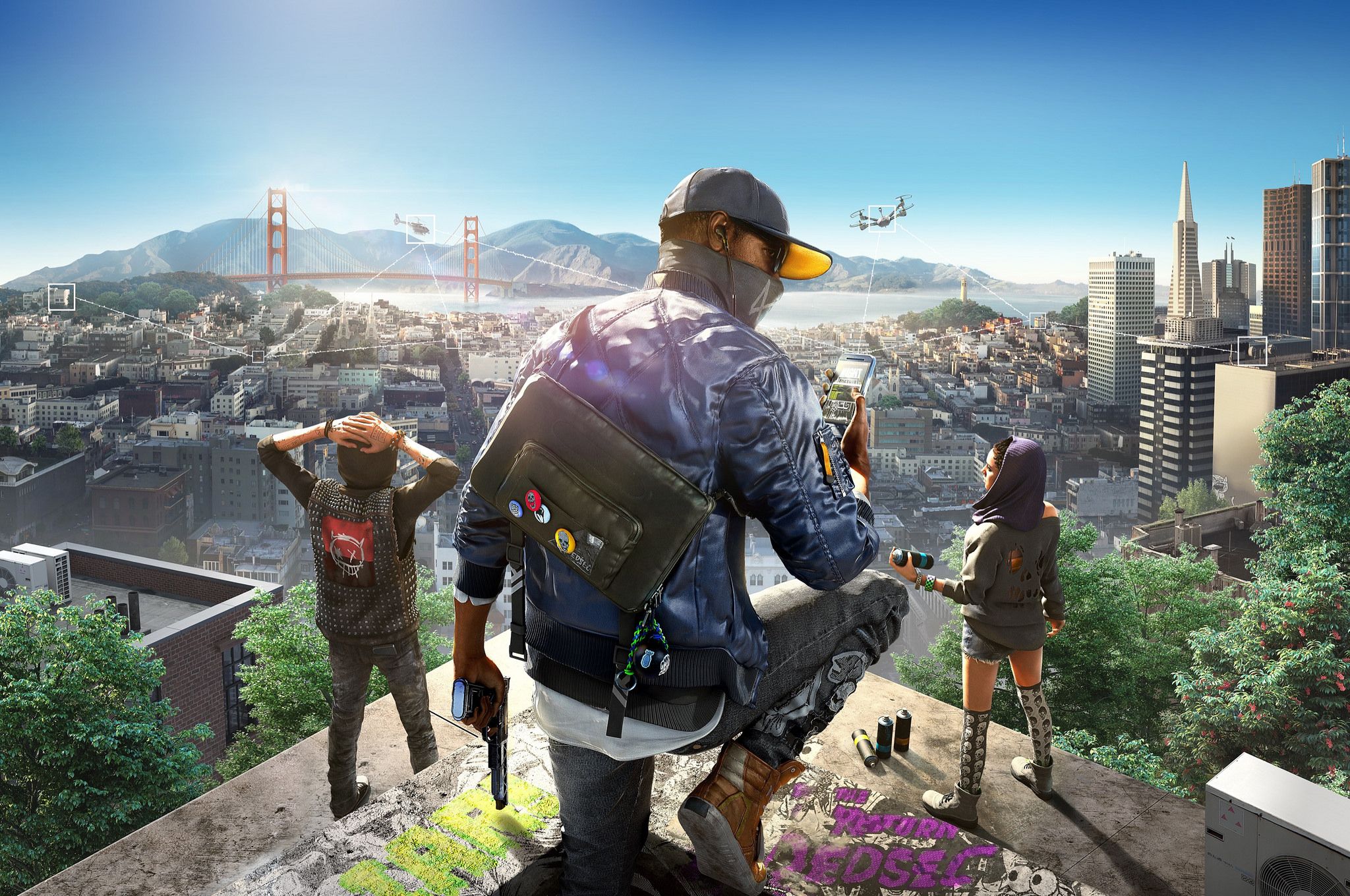 Watch Dogs 2 HD 1280x1024 Resolution HD 4k Wallpaper, Image, Background, Photo and Picture
