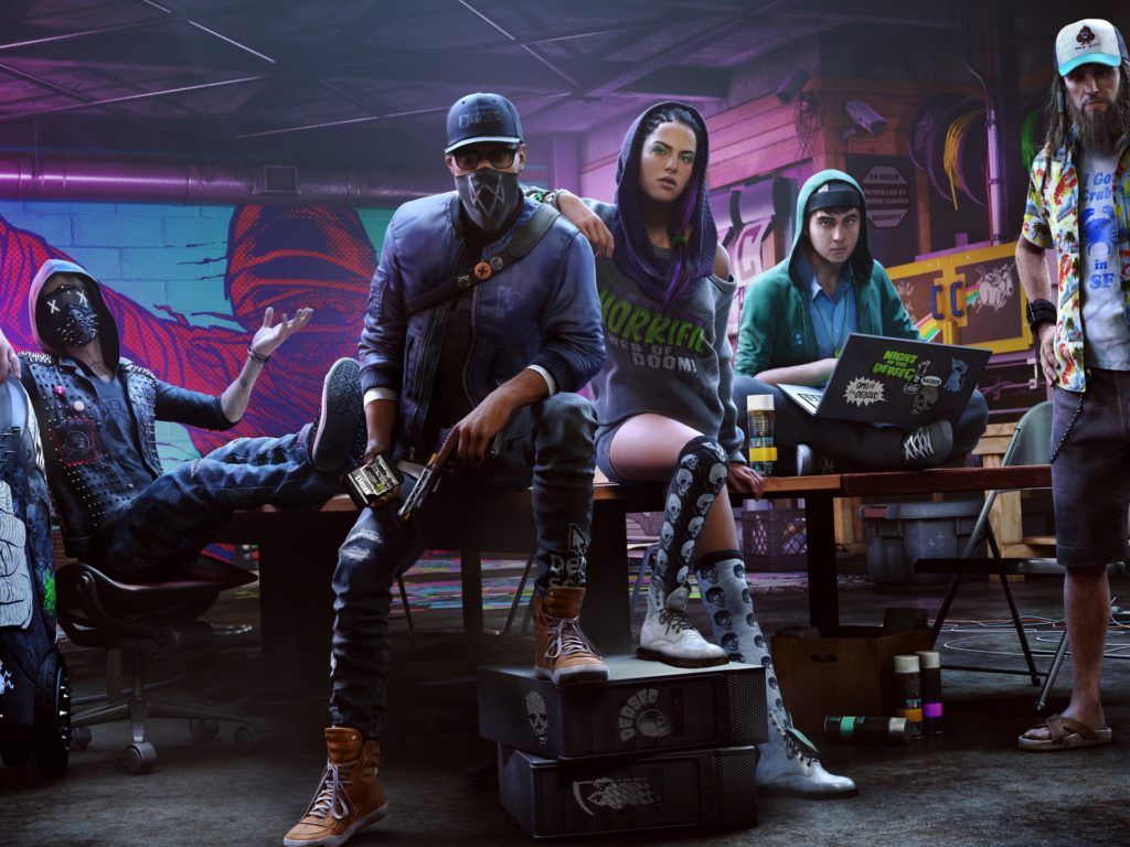 Download Watch Dogs 2 Ultra HD Wallpaper Dogs 2 Wallpaper 8k Wallpaper & Background Download