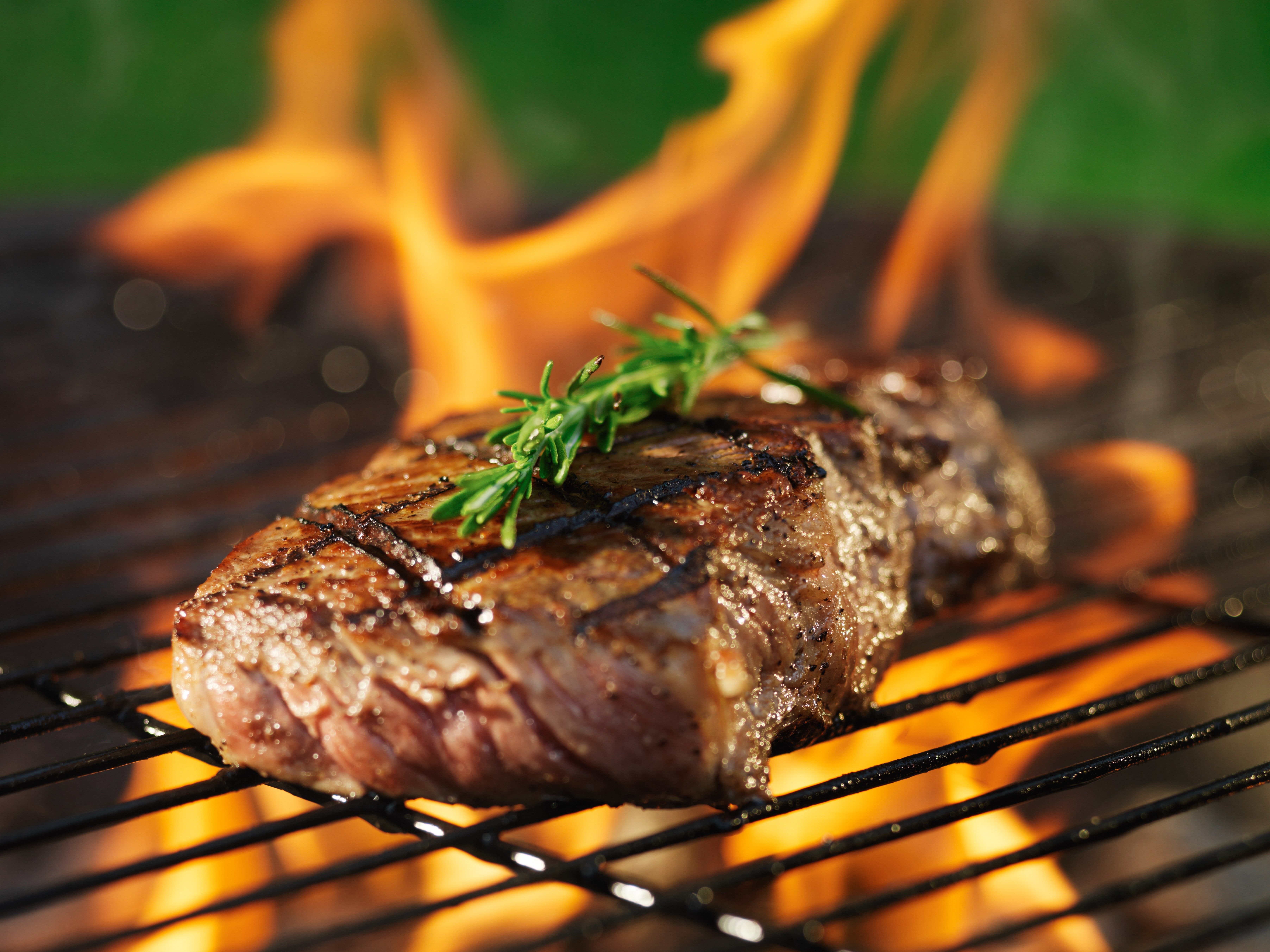 barbecue HD wallpaper, Background
