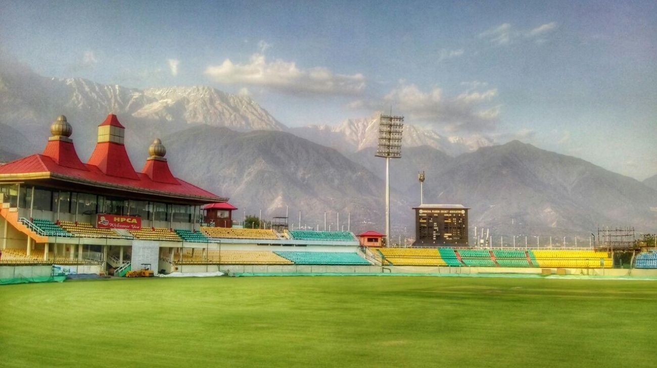 Cricket Stadium Dharamshala  Dharamshala Himachal pradesh Stadium