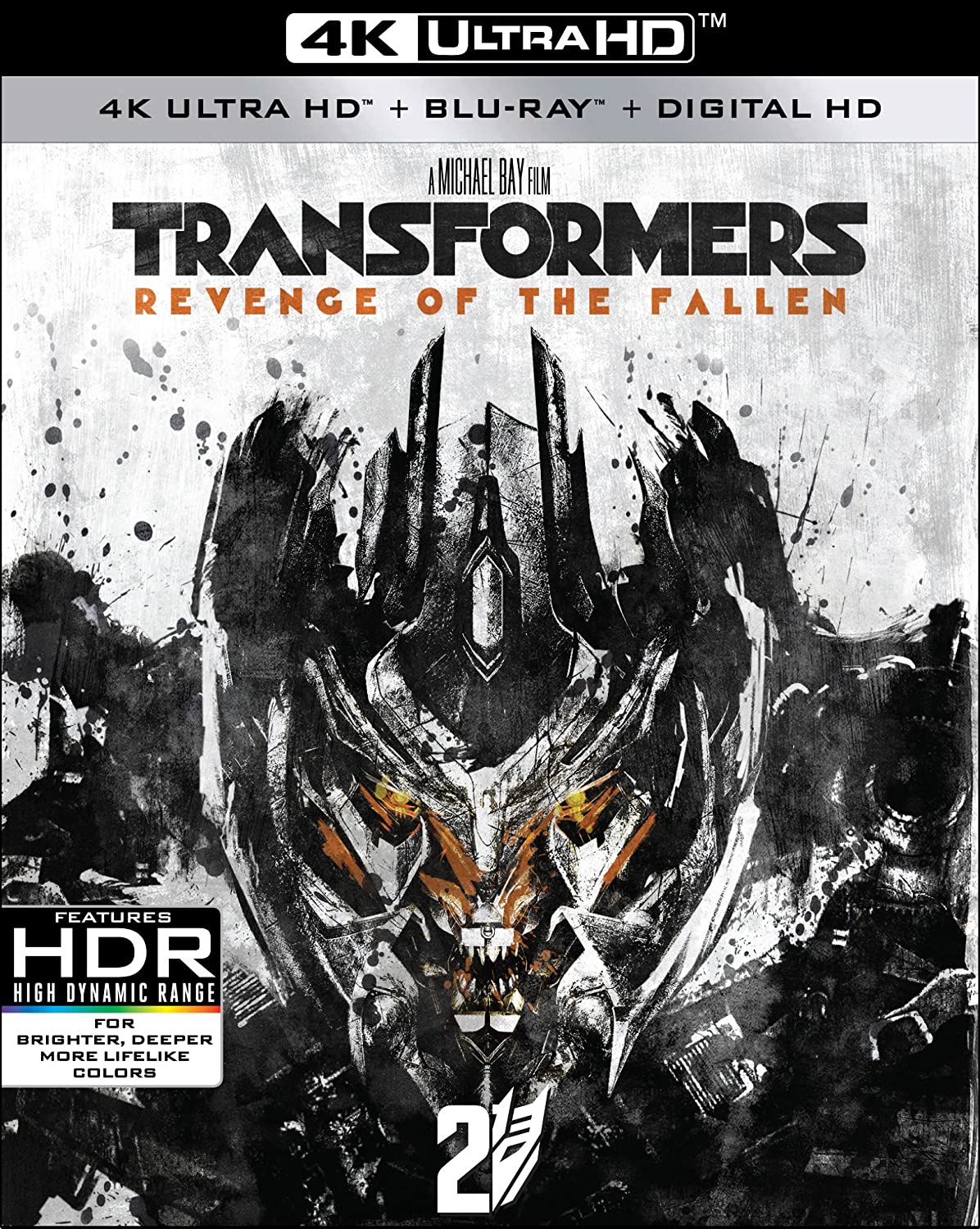 Transformers: Revenge Of The Fallen 4K Uhd Blu Ray Combo Bilingual Import: Amazon.ca: TRANSFORMERS: REVENGE OF THE FALLEN (4K UHD BLU RAY COMBO): DVD
