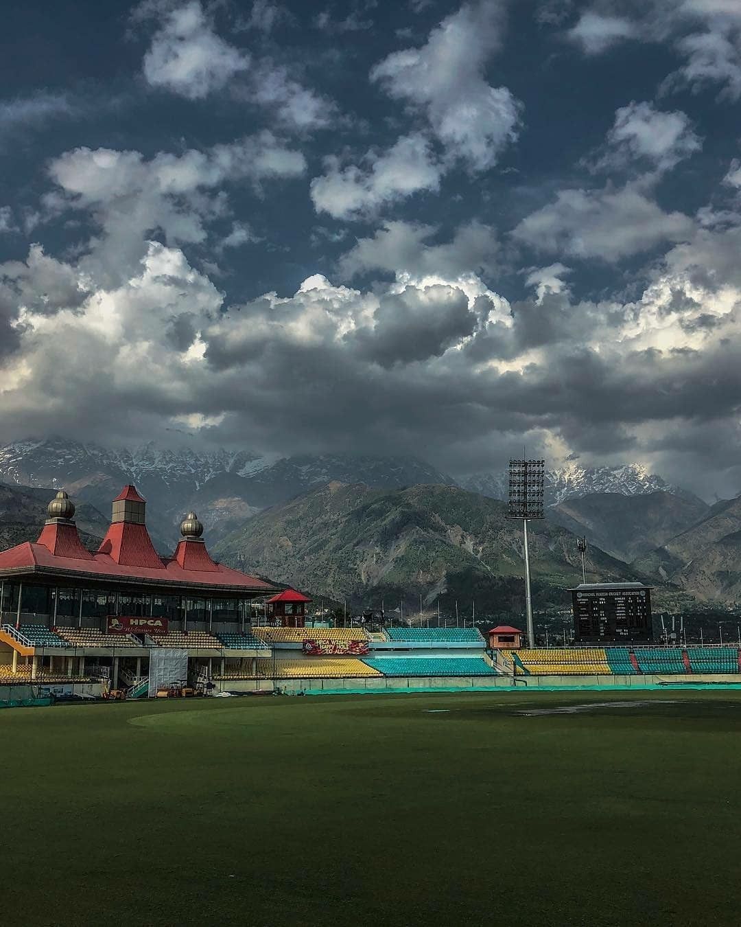 HPCA Cricket Stadium Dharamshala. Dharamshala, Tourism, Travel