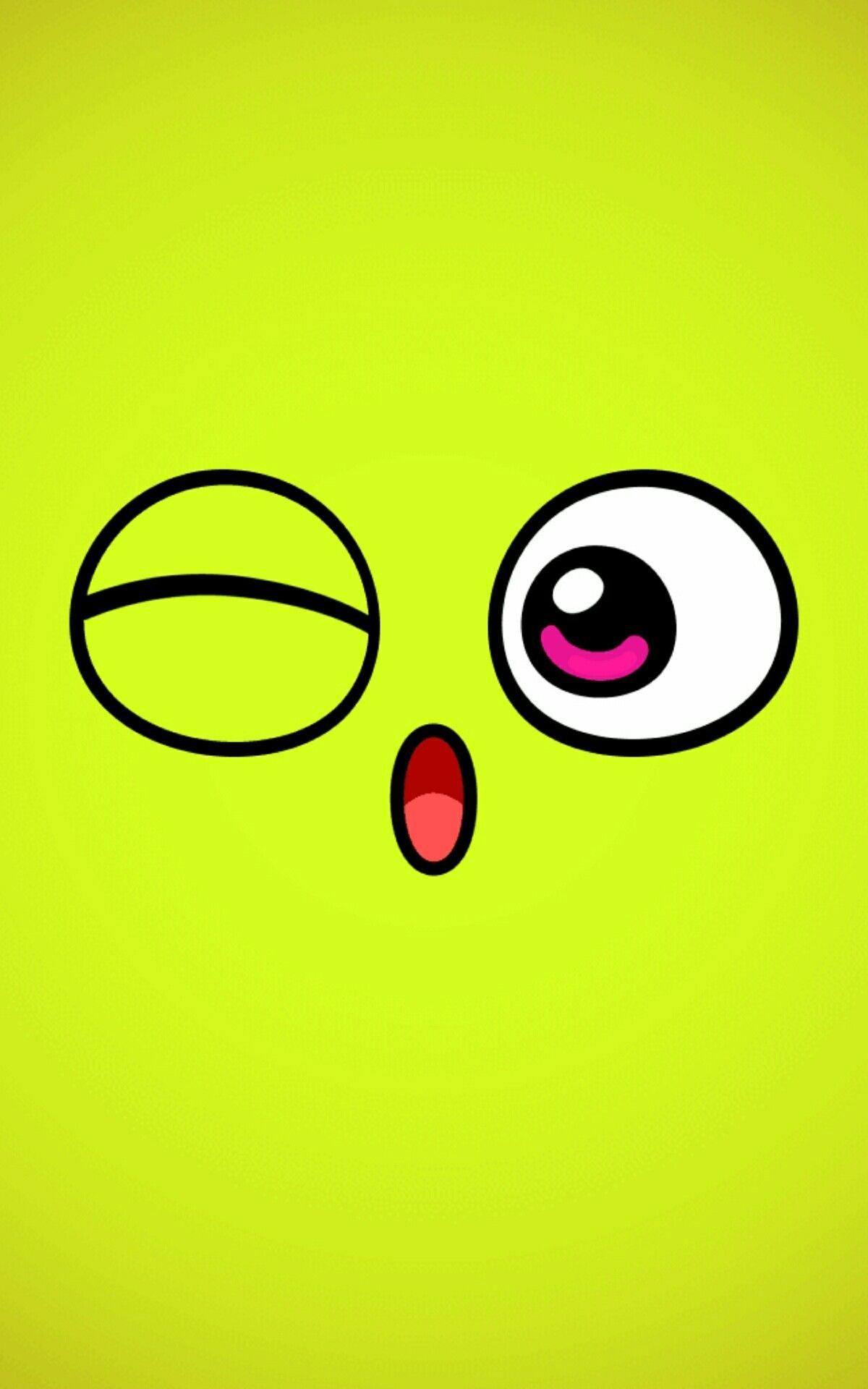 Cartoon Eyes Wallpapers - Wallpaper Cave