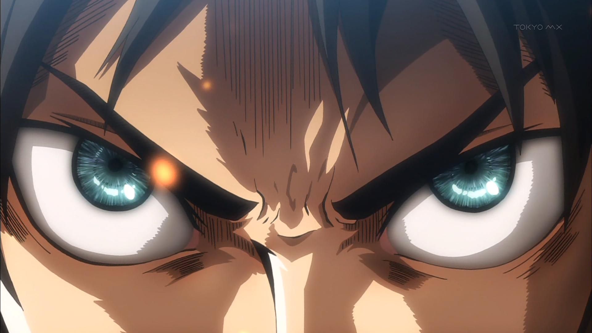 Anime Eyes Background Image