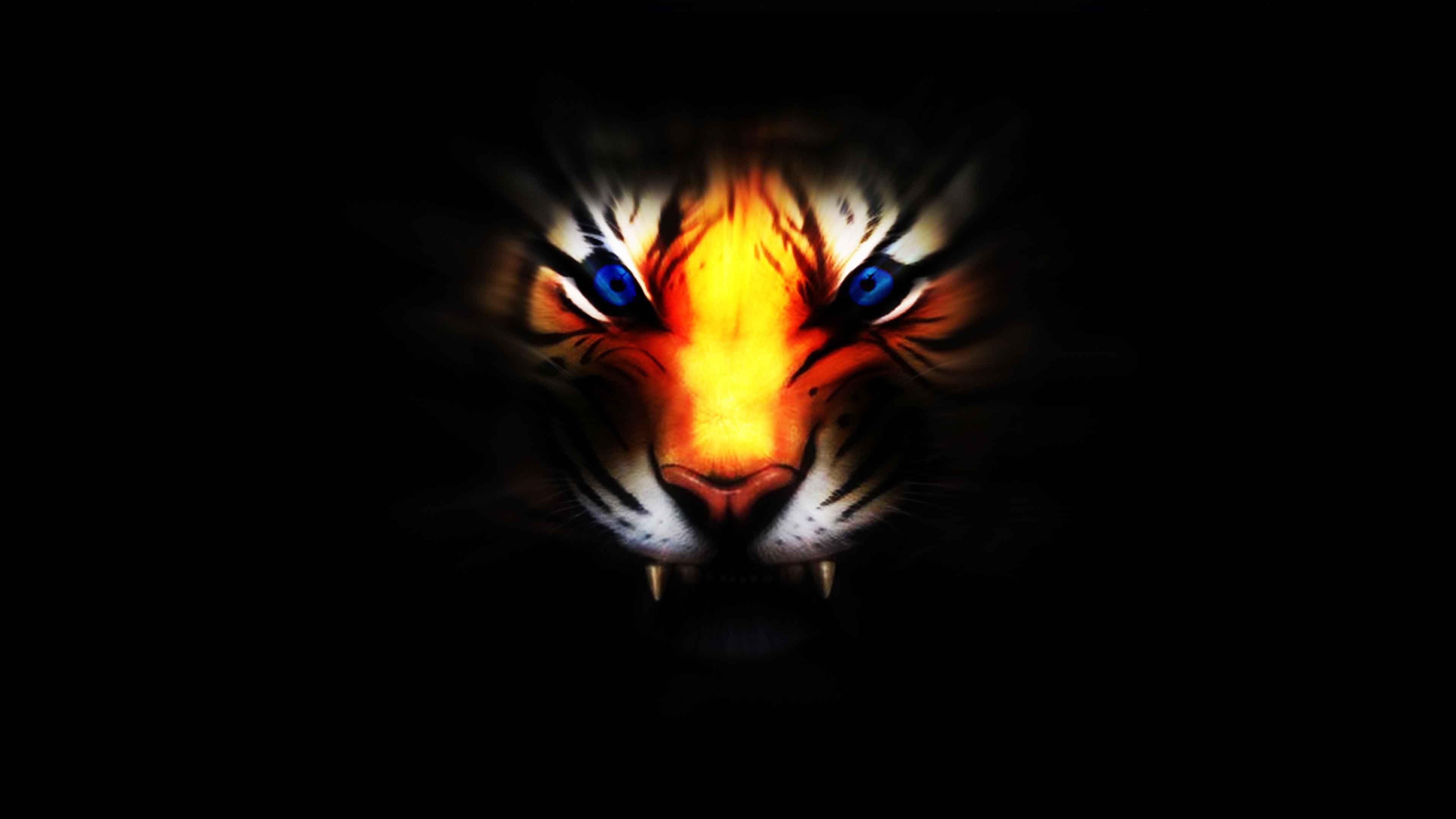 Cool 3D Tiger Wallpaper Wallpaper HD. Tiger wallpaper, Animal wallpaper, Geometric animal wallpaper