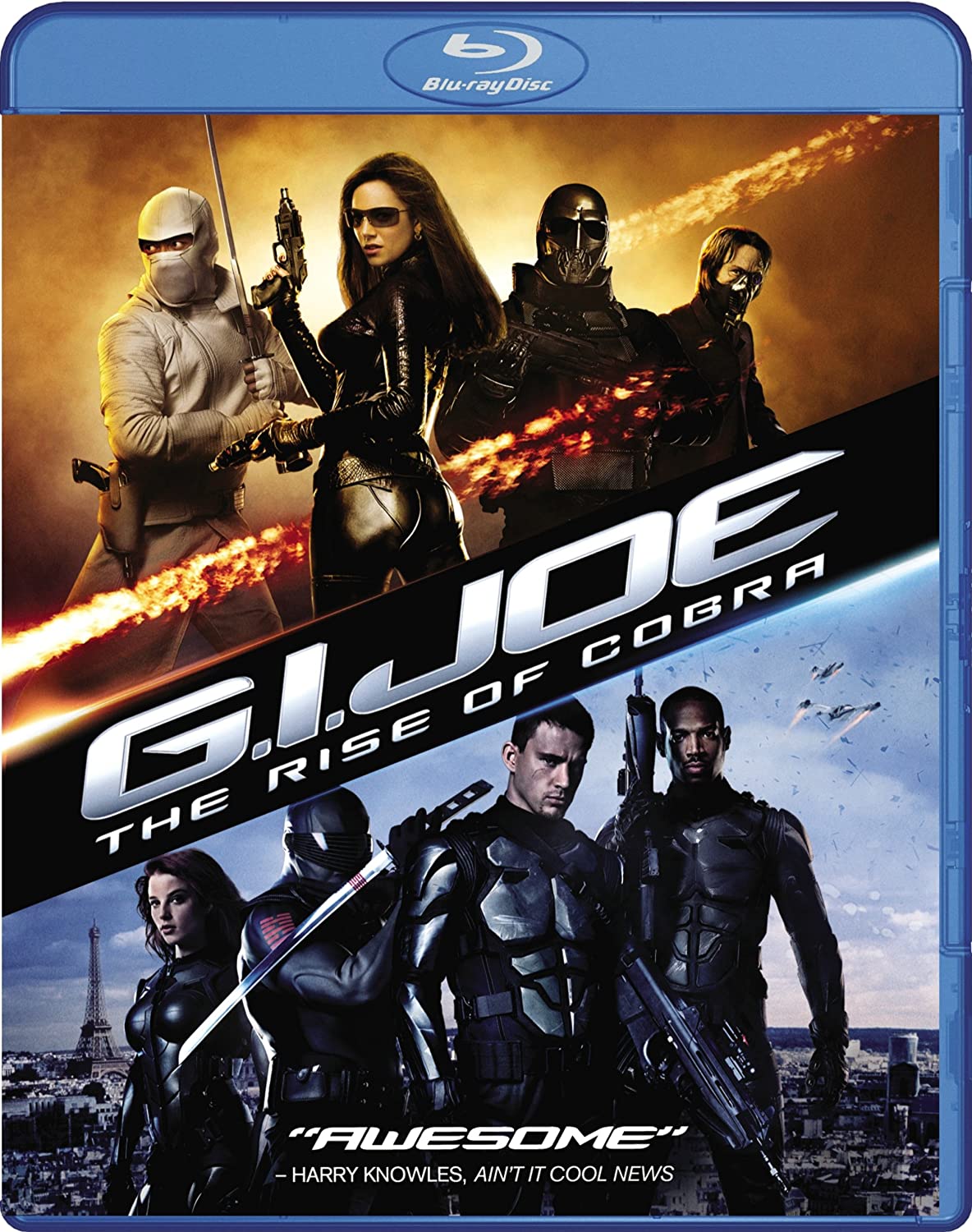 G.I. Joe: The Rise Of Cobra Blu Ray Bilingual Import: Amazon.ca: Lee Byung Hun, Saïd Taghmaoui, Channing Tatum, Christopher Eccleston, Sienna Miller, Joseph Gordon Levitt, Adewale Akinnuoye Agbaje, Marlon Wayans, Dennis Quaid, Rachel Nichols, Leo Howard