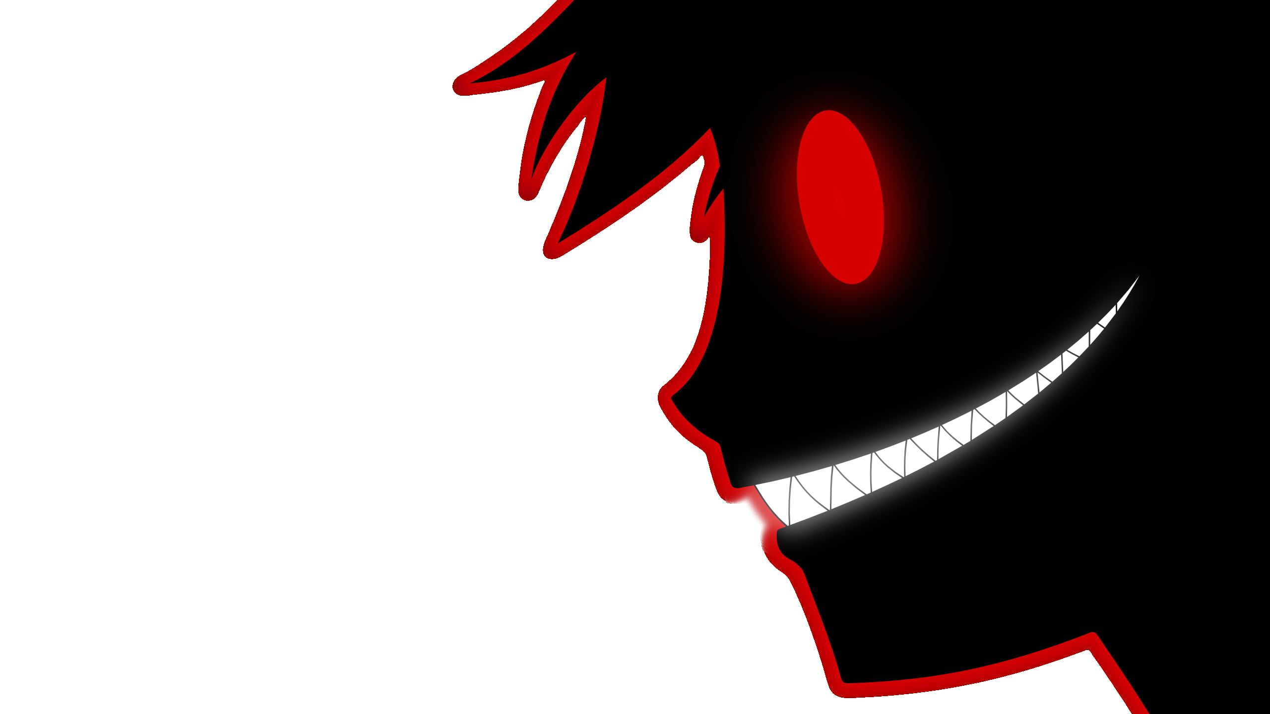 Red Anime Eye