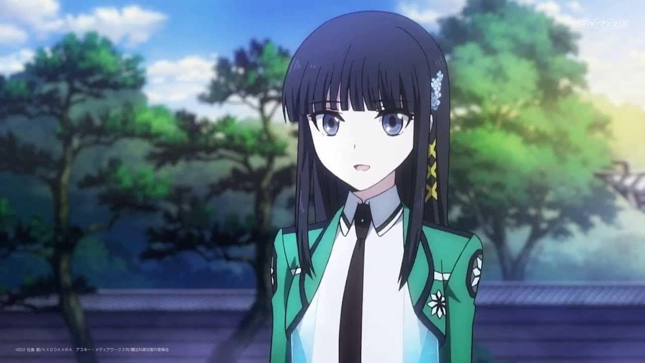 Shiba Miyuki. Mahouka Koukou no Rettousei