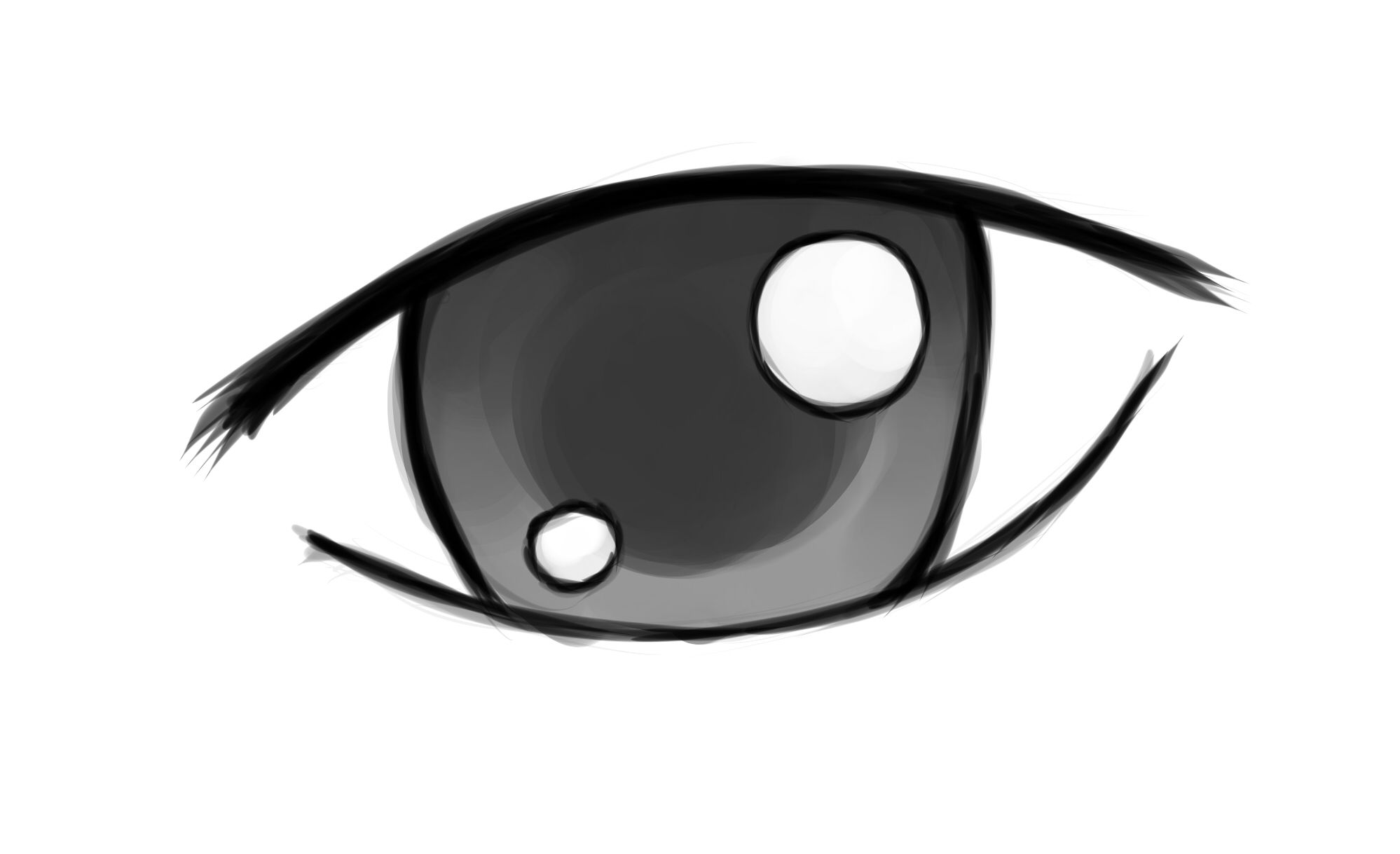 Cartoon Eye HD Image