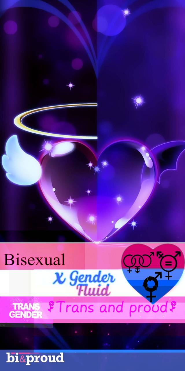 Non Binary Bisexual Wallpapers Wallpaper Cave