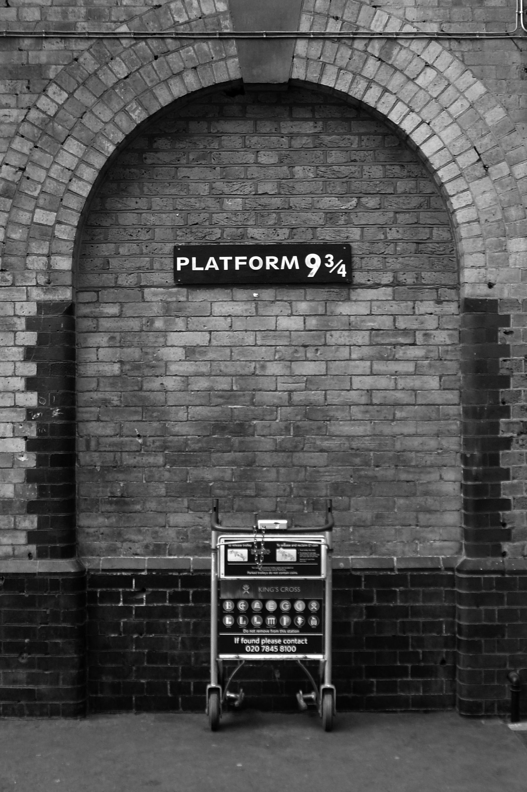 Harry Potter Background Platform 9 3 4 HD Wallpaper