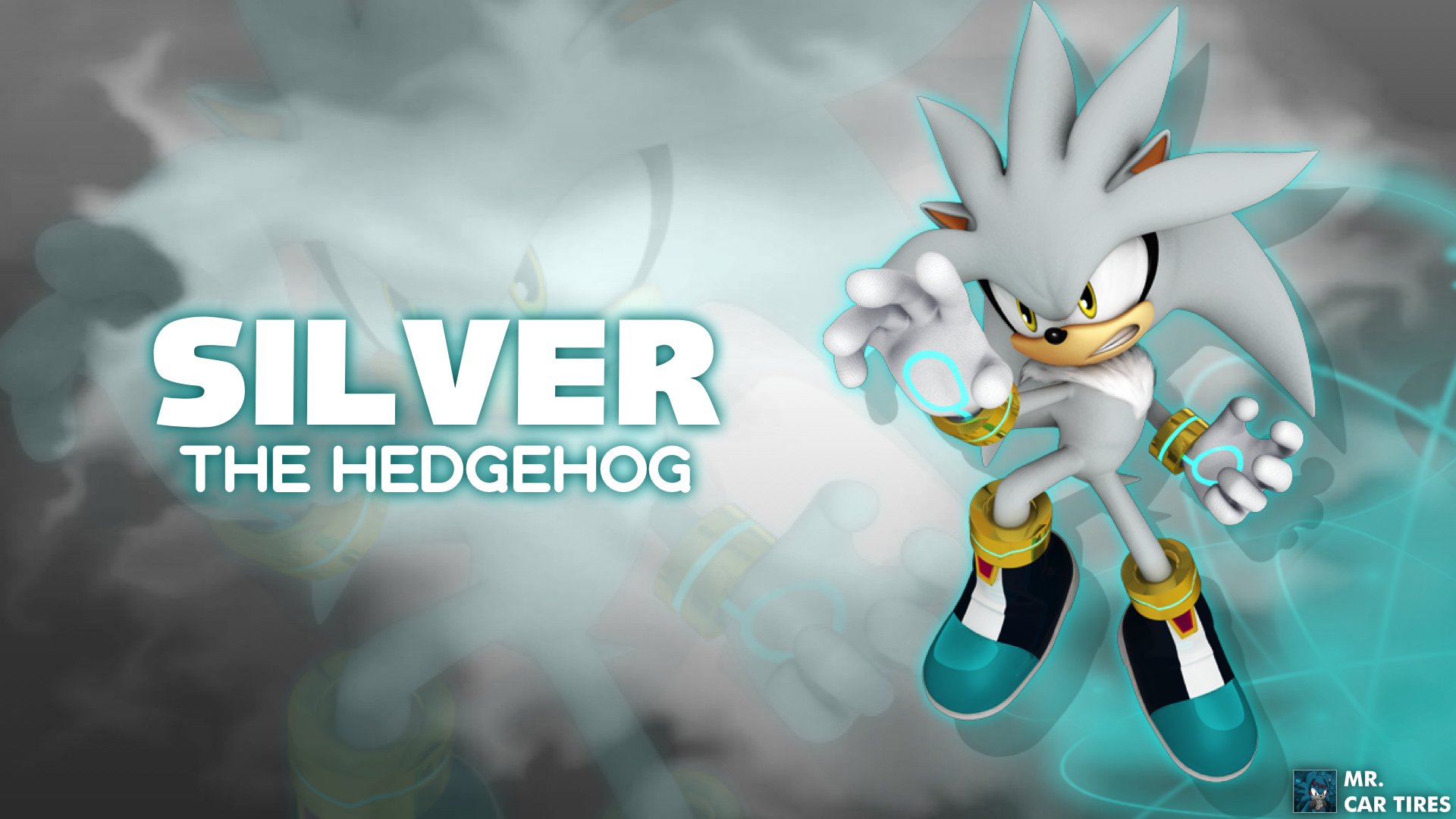 silver the hedgehog wallpaper