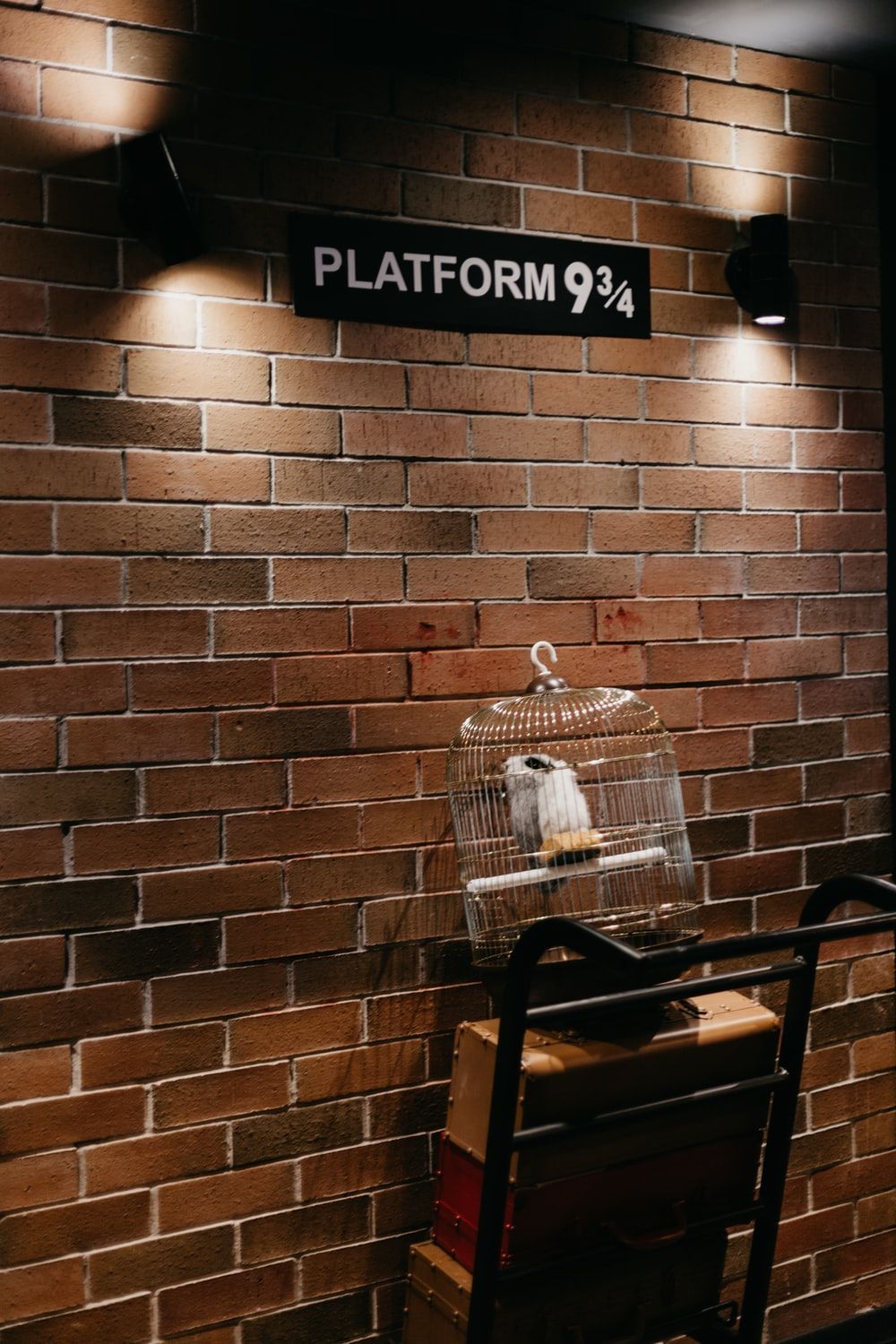 Platform 9 3 4 Picture. Download Free Image