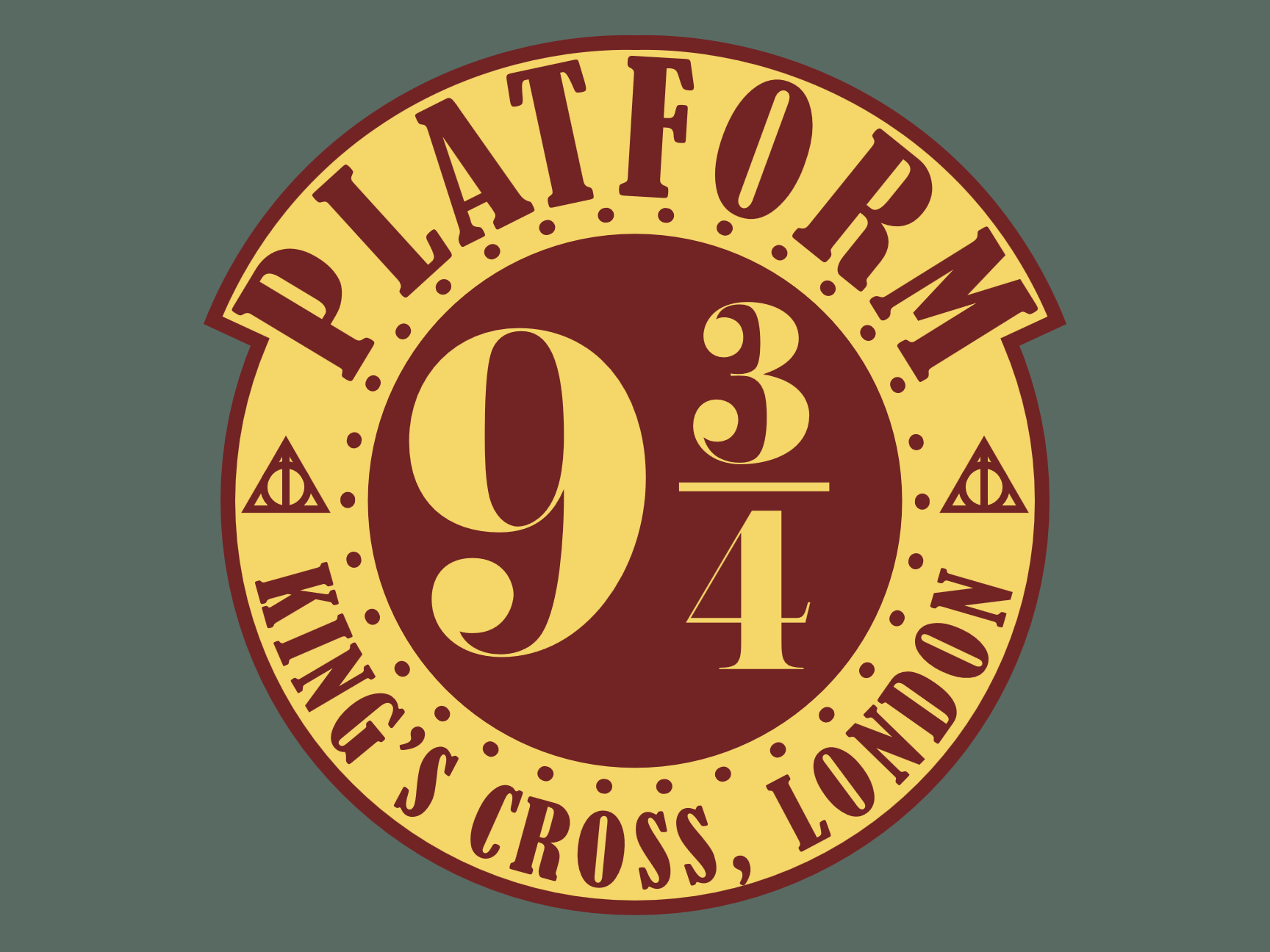 harry potter plataforma 9 3 4」的圖片搜尋結果