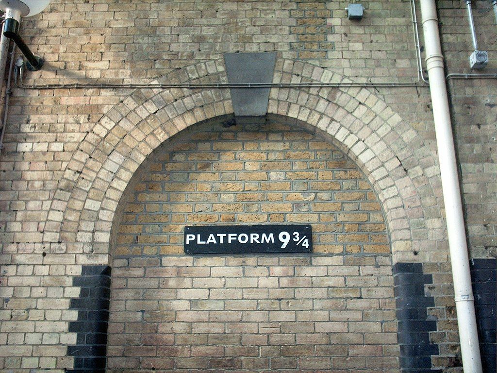 Platform 9 3 4 Wallpaper