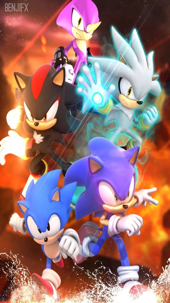 Sonic Forces Wp wallpaper