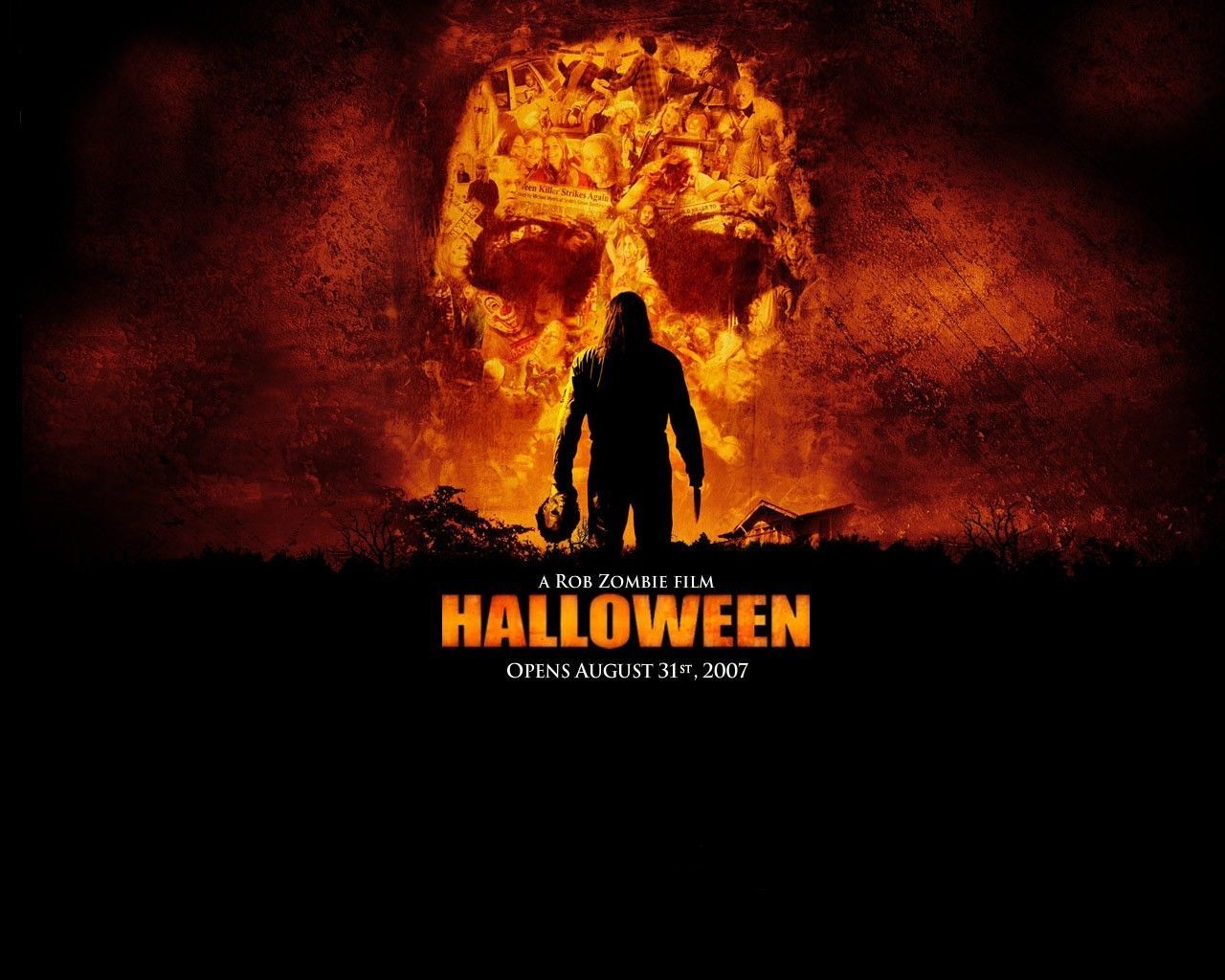 Image detail for -Desktop Wallpaper Movie Halloween Halloween. Halloween, Wallpaper, Computer
