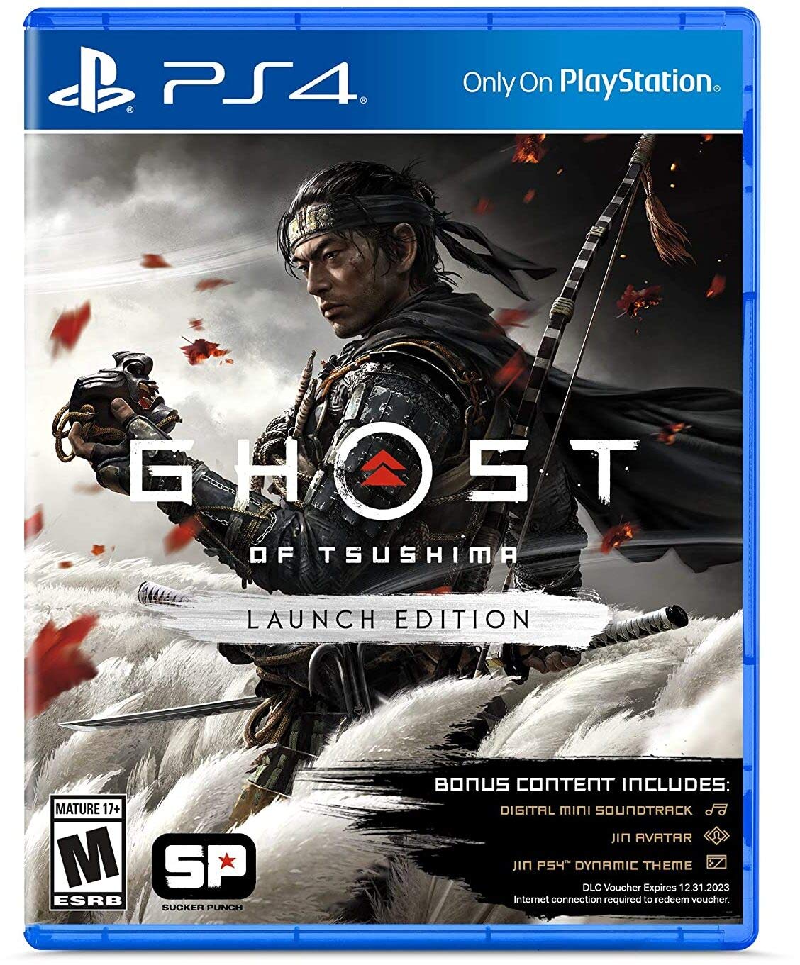 Ghost of Tsushima Launch Edition 4: Sony Interactive Entertai, Sony: Video Games