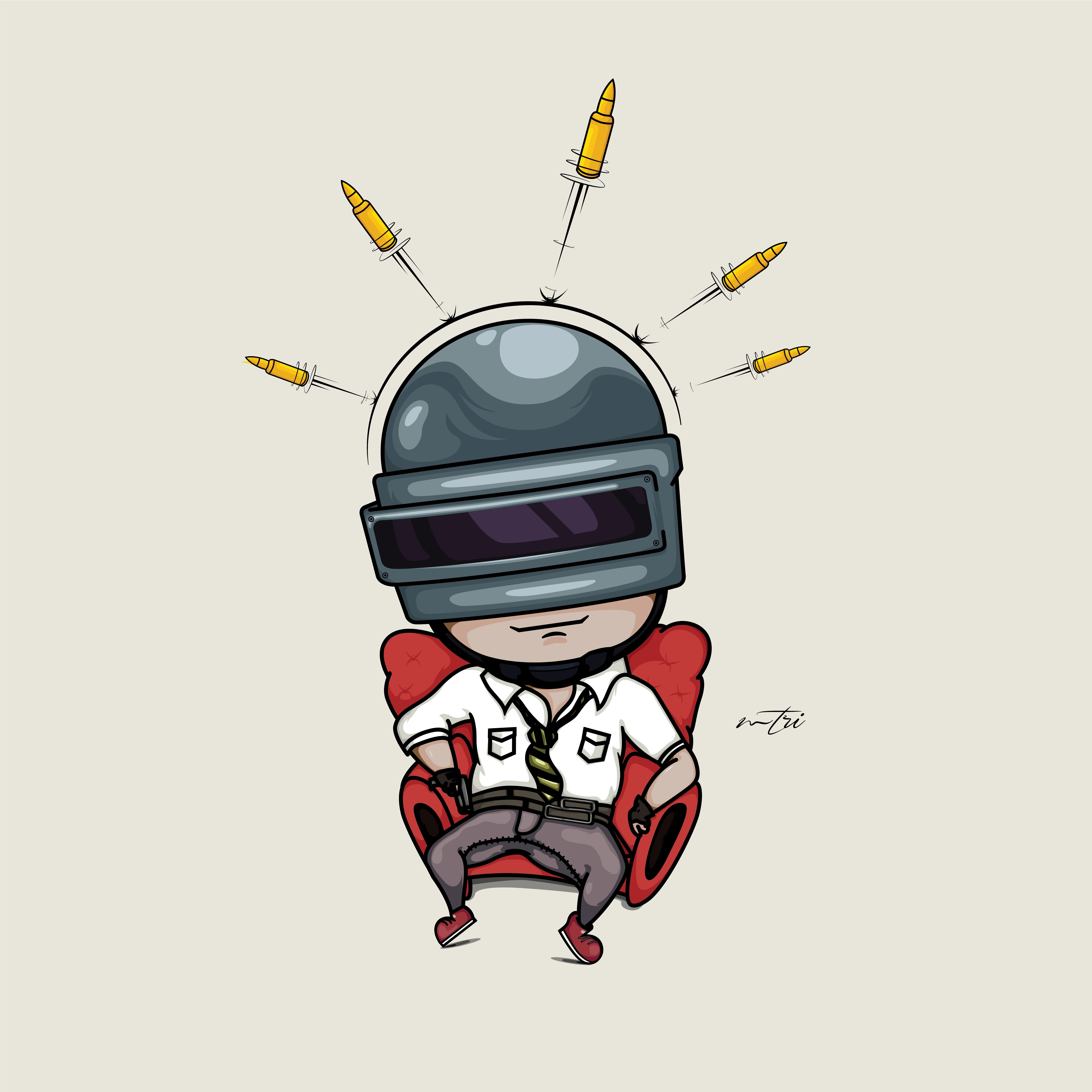 PUBG Chibi style. Cartoon character design, Chibi, Character design