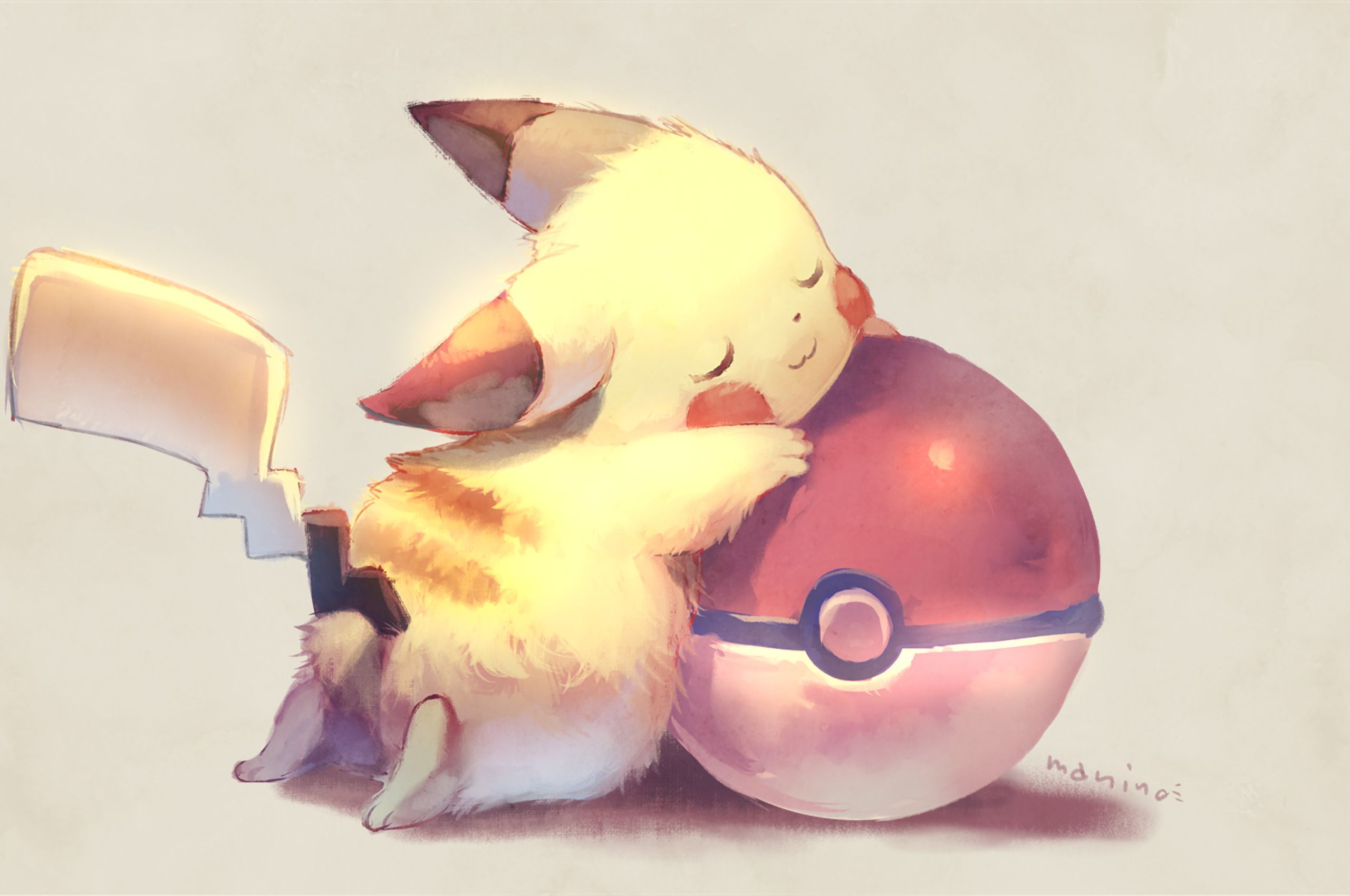 Pokemon Cute Artwork Chromebook Pixel HD 4k Wallpaper, Image, Background, Photo and Picture