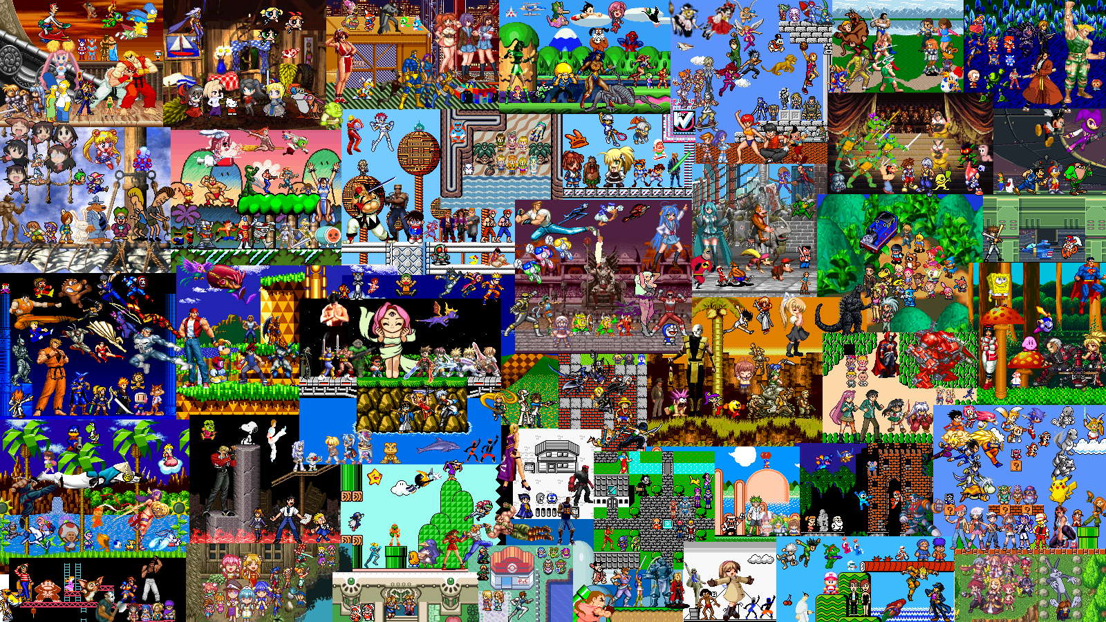 Video Game Wallpaper (83+ pictures)