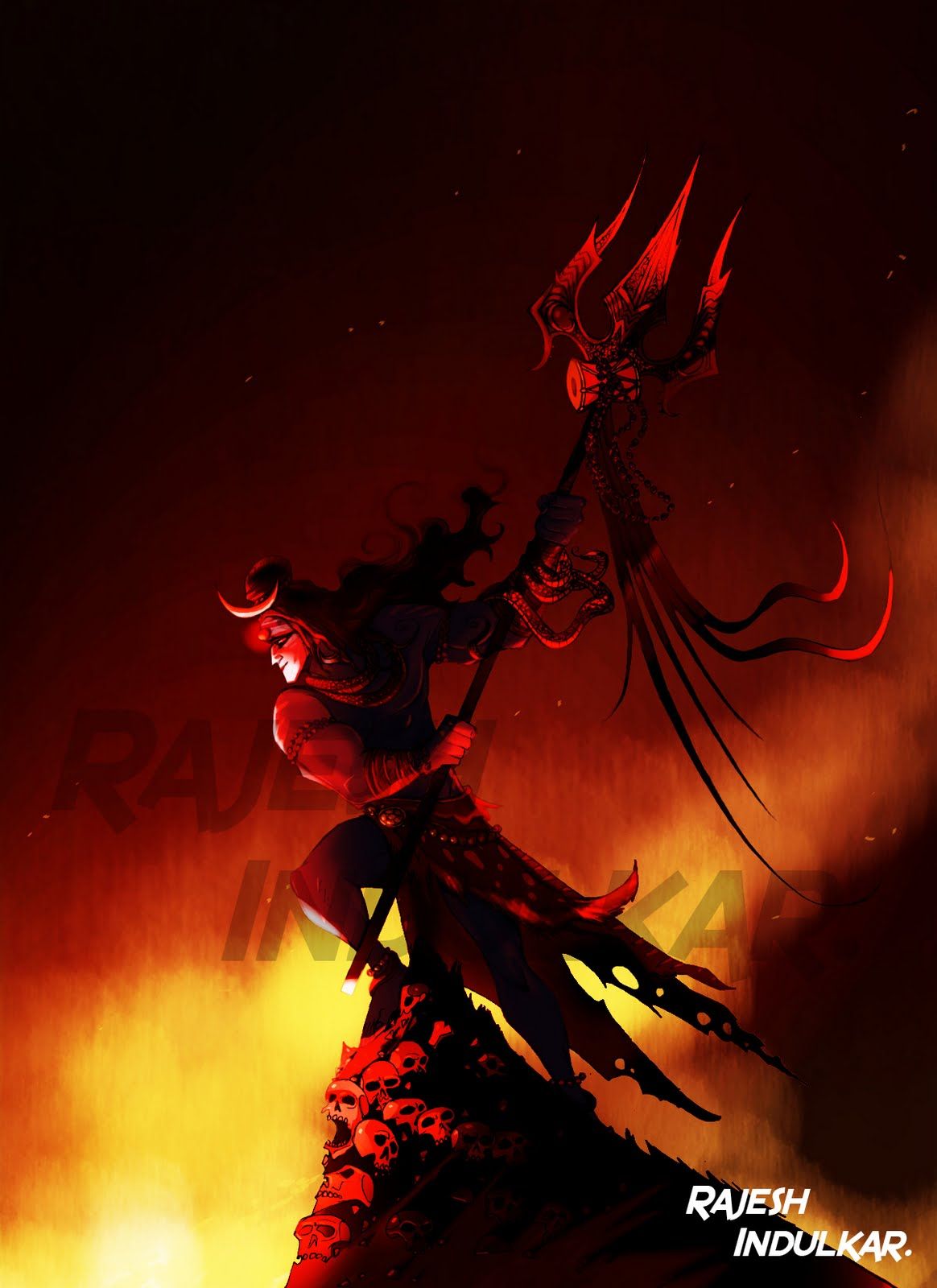 Mahadev iPhone Wallpaper