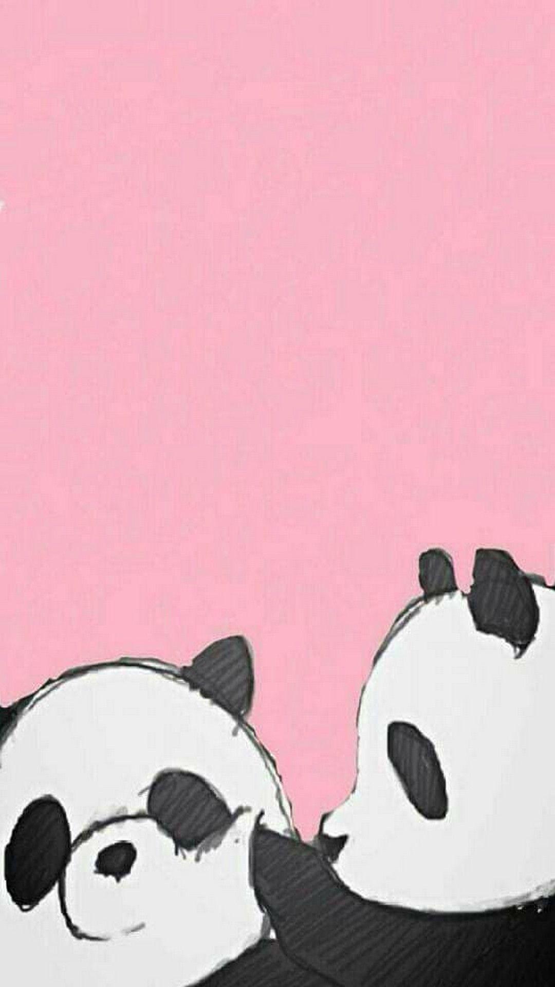 iPhone Cool Panda Wallpaper