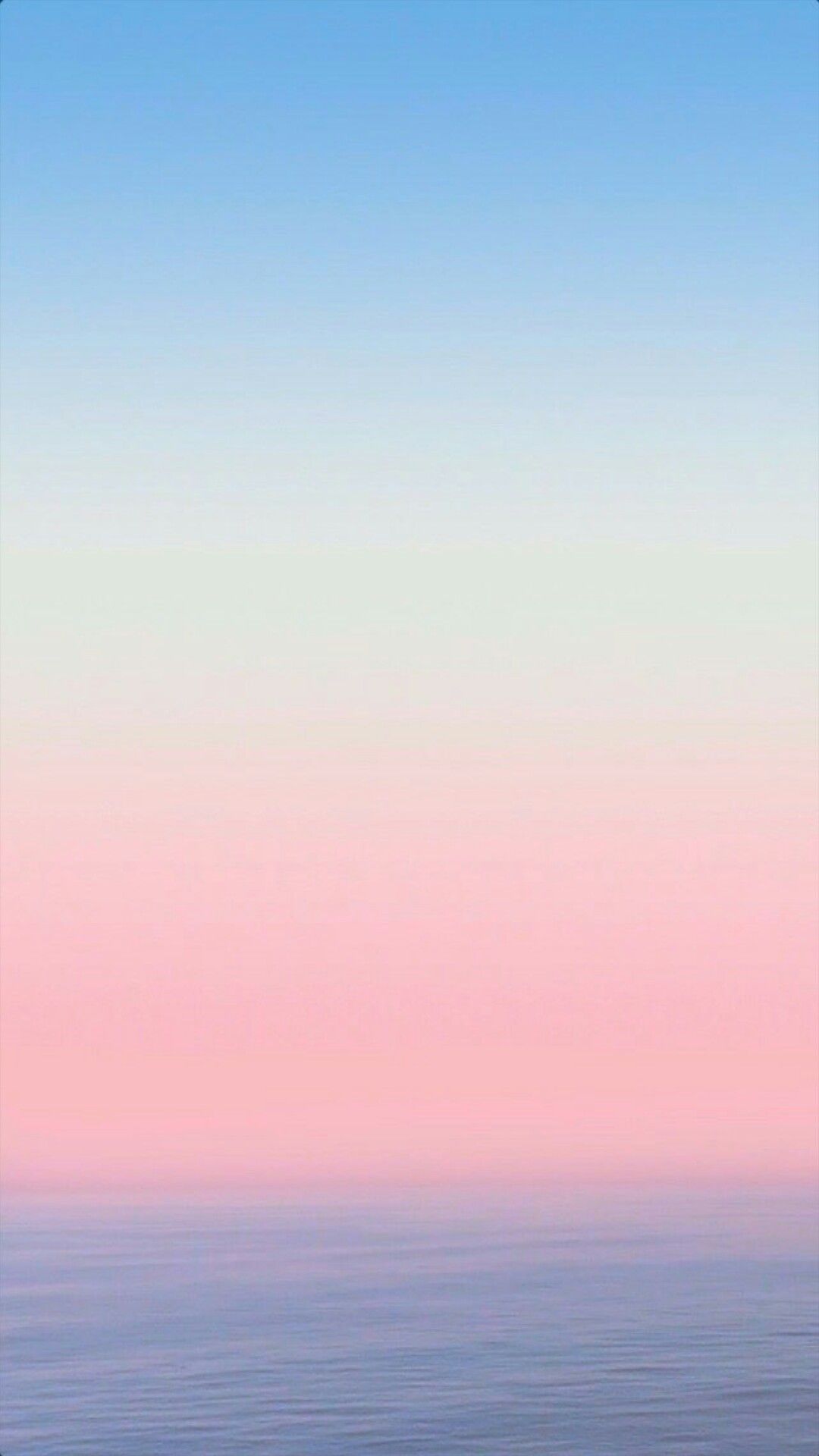 Aesthetic Blue Landscape Wallpapers Wallpaper Cave