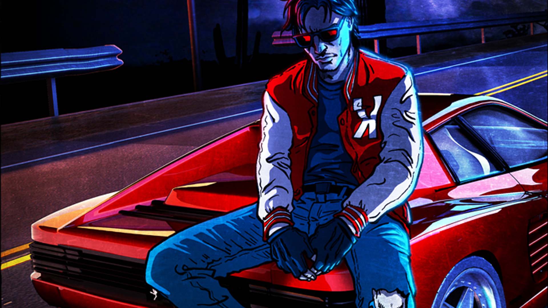 Kavinsky wallpaper, Music, HQ Kavinsky pictureK Wallpaper 2019