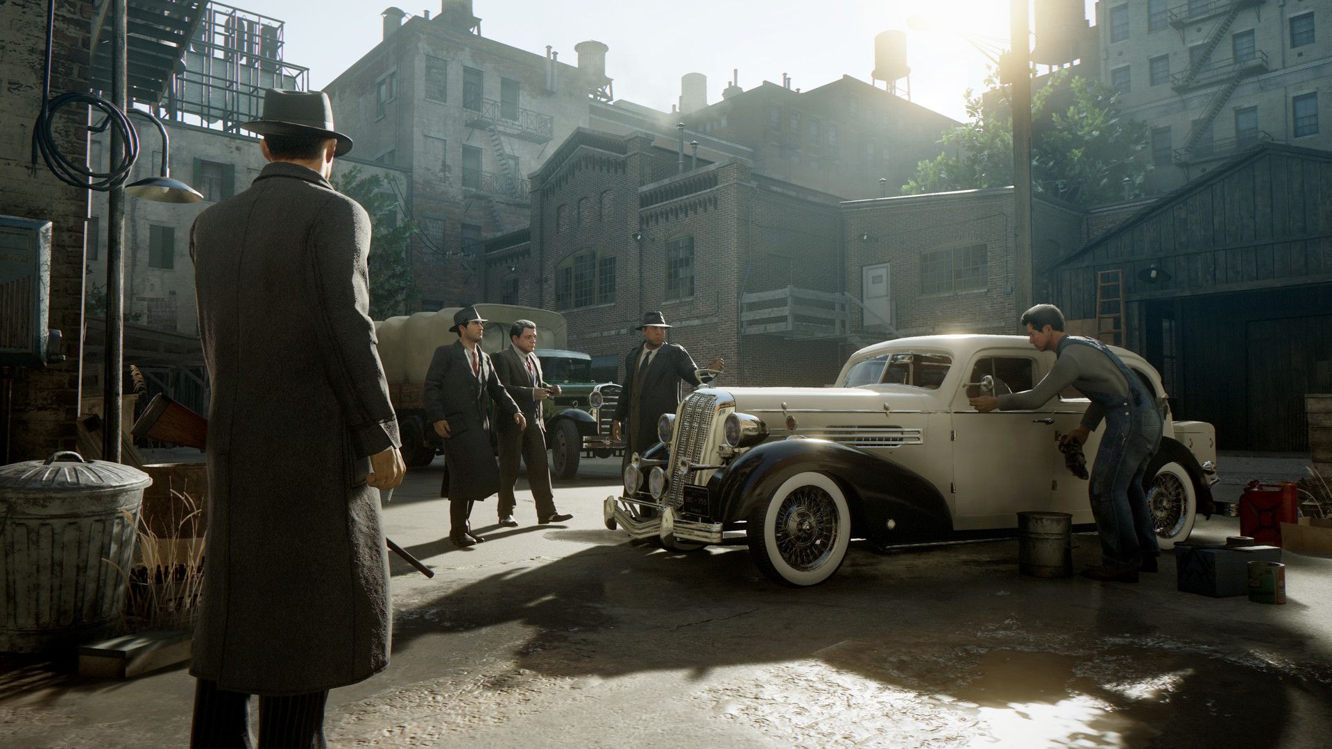The first trailer for Mafia: Definitive Edition takes you back to Lost Heaven