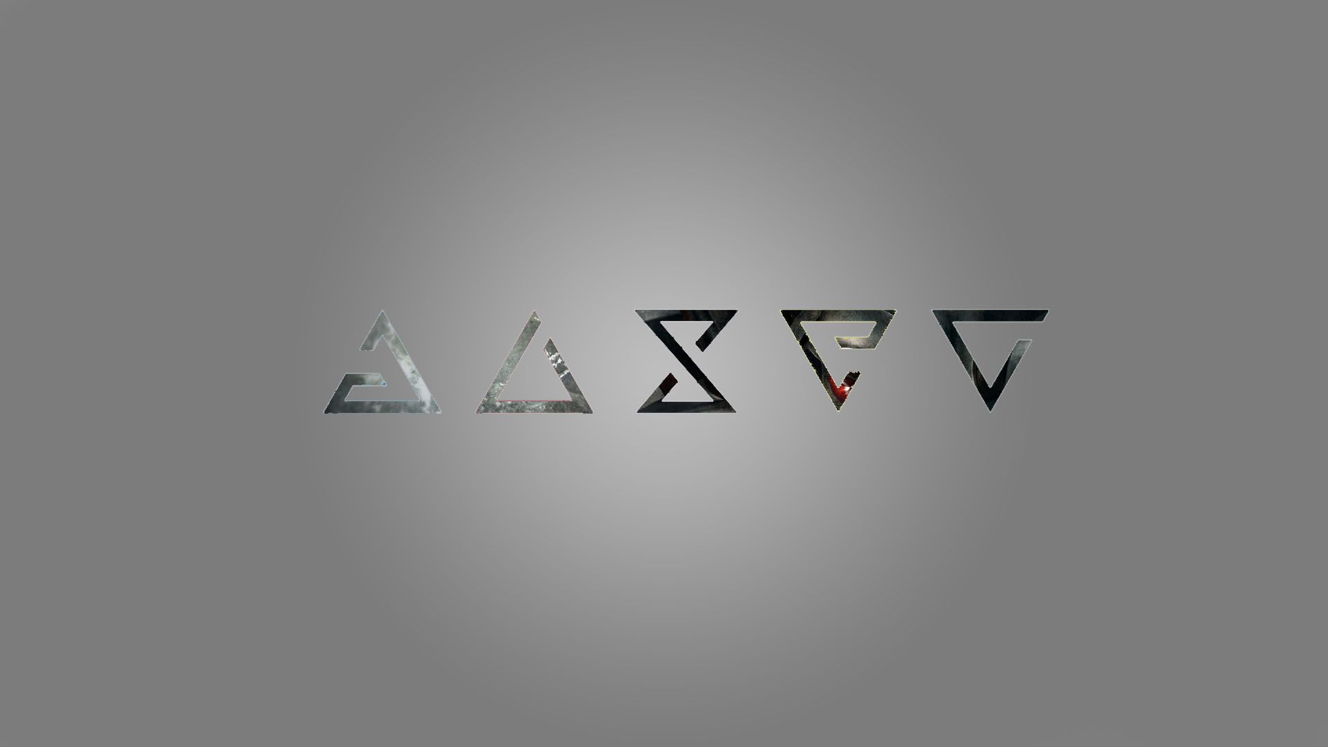 My take on minimal Witcher Signs