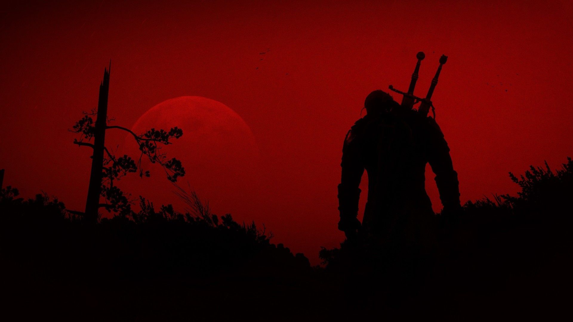 Witcher 3 Wallpaper Minimalist
