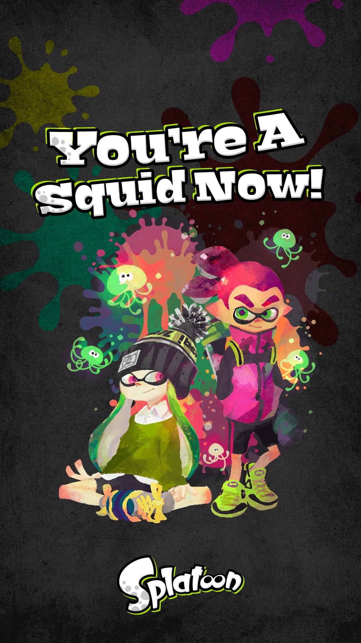 Splatoon Wallpaper