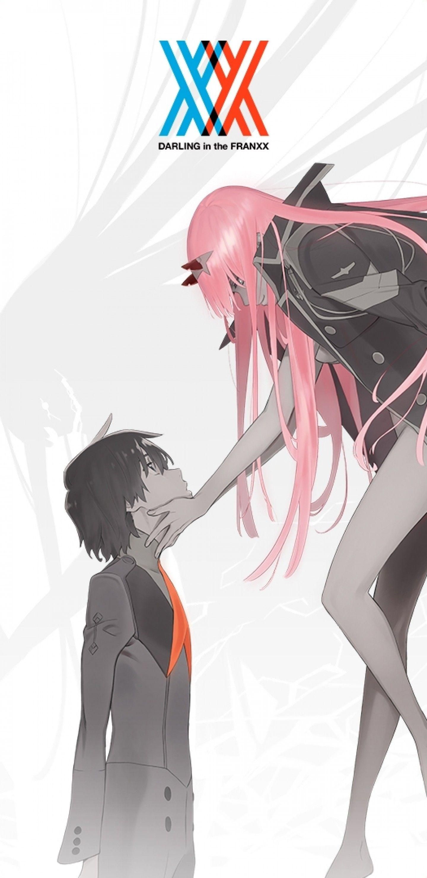Anime Wallpaper For Two Phone Darling In The Franxx Wallpaper 45 Cute Anime Gi. Android wallpaper anime, Anime wallpaper iphone, Anime wallpaper