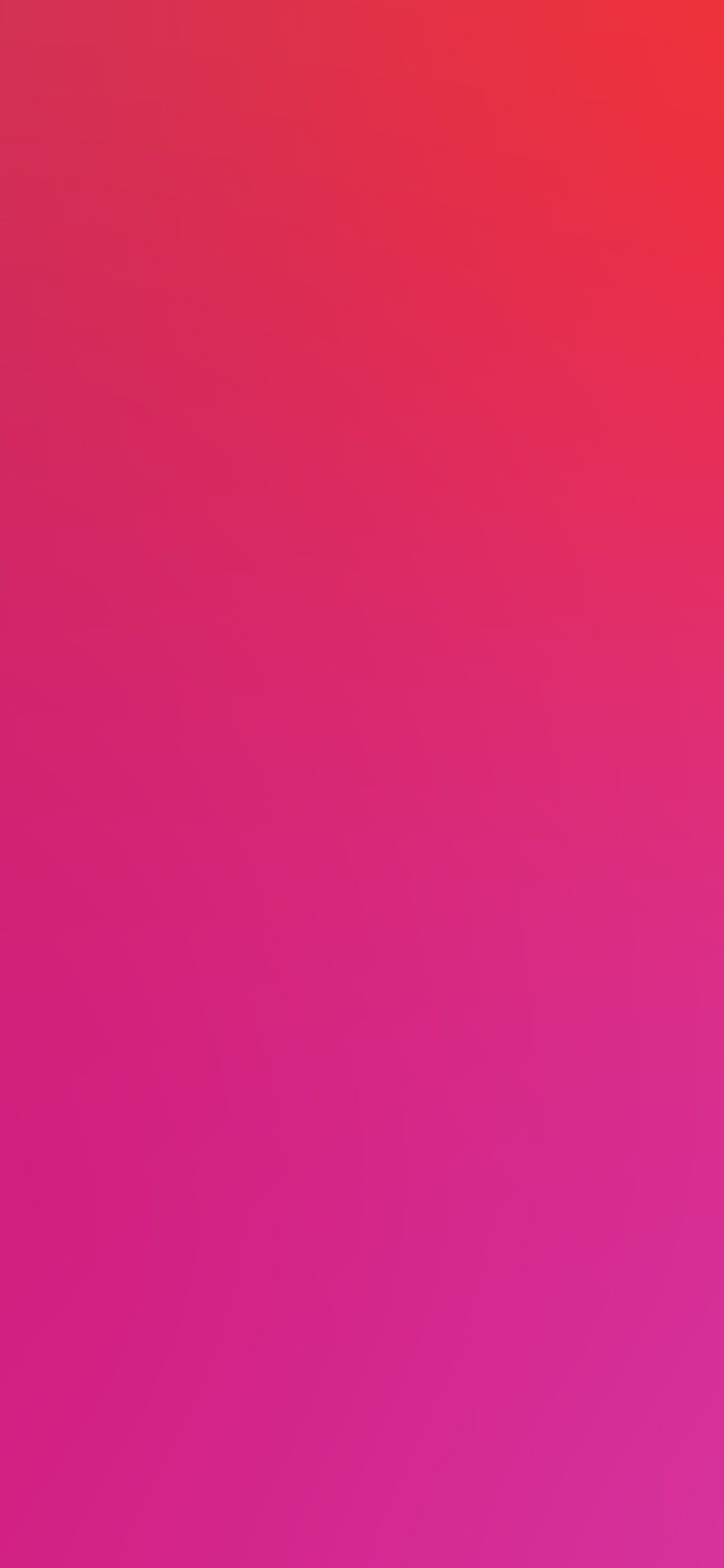 iPhone X wallpaper. hot pink red blur gradation