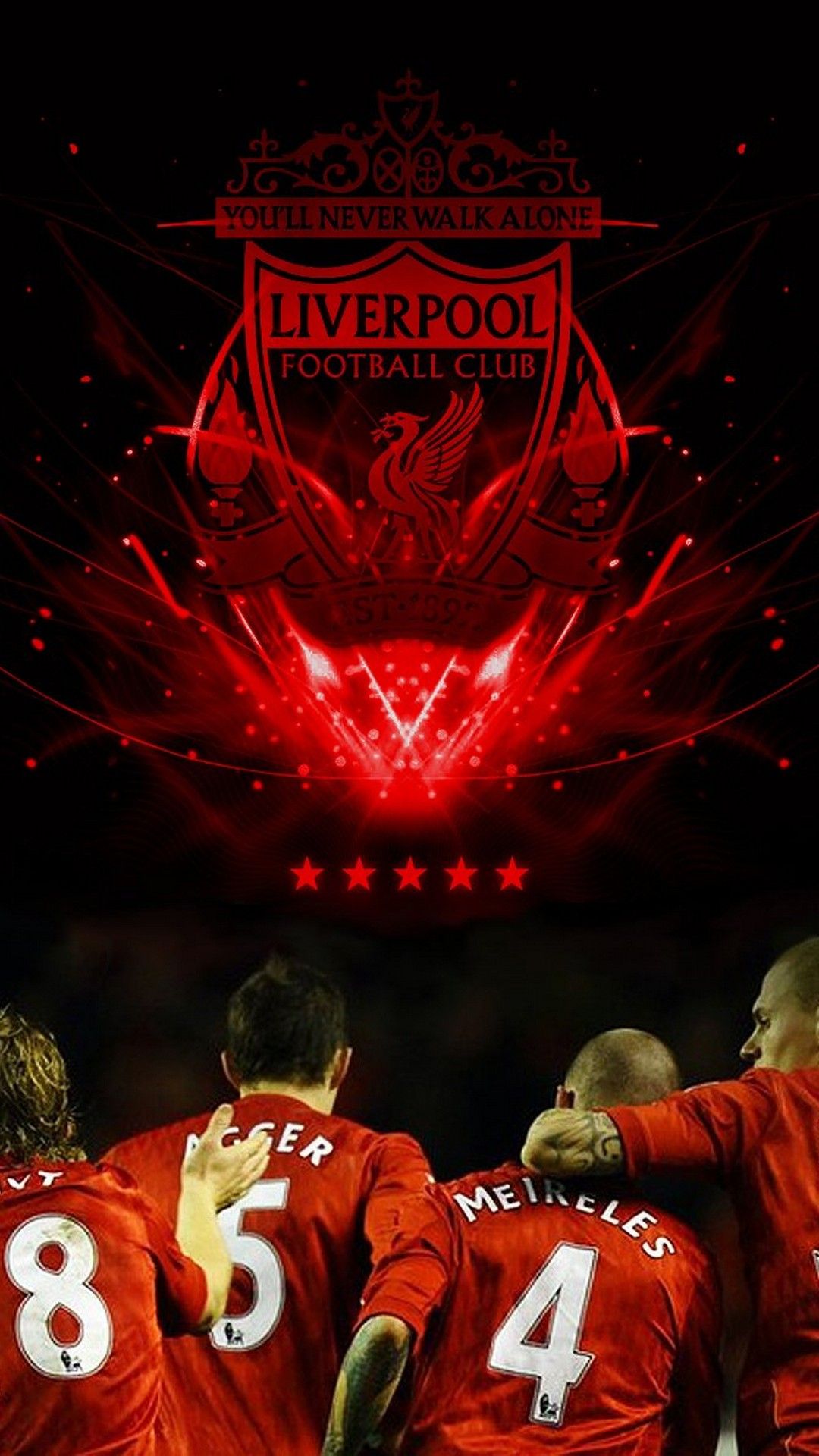 Liverpool Wallpaper For Mobile Football Wallpaper