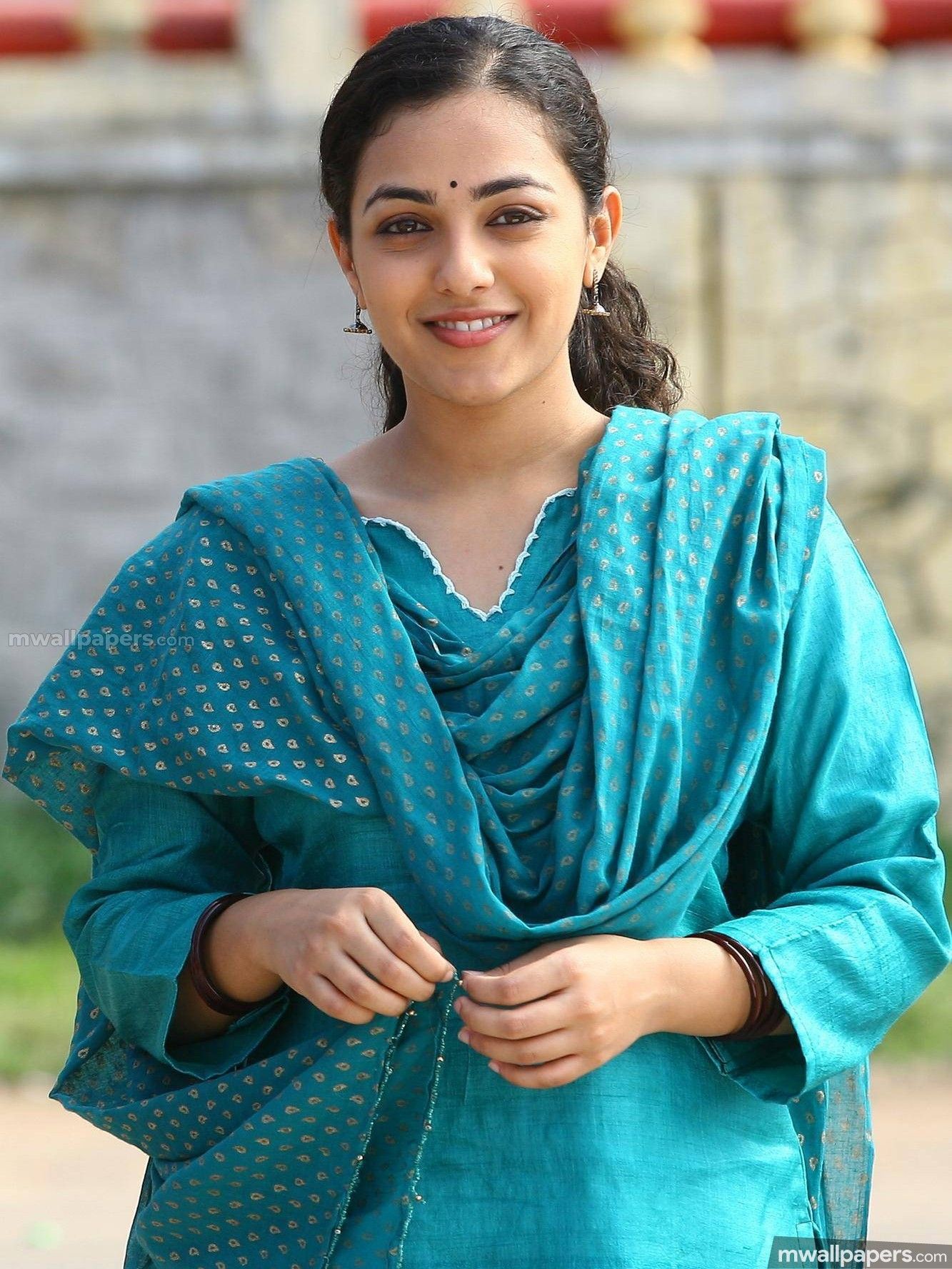 Nithya Menon Beautiful HD Photo Menen Wallpaper & Background Download