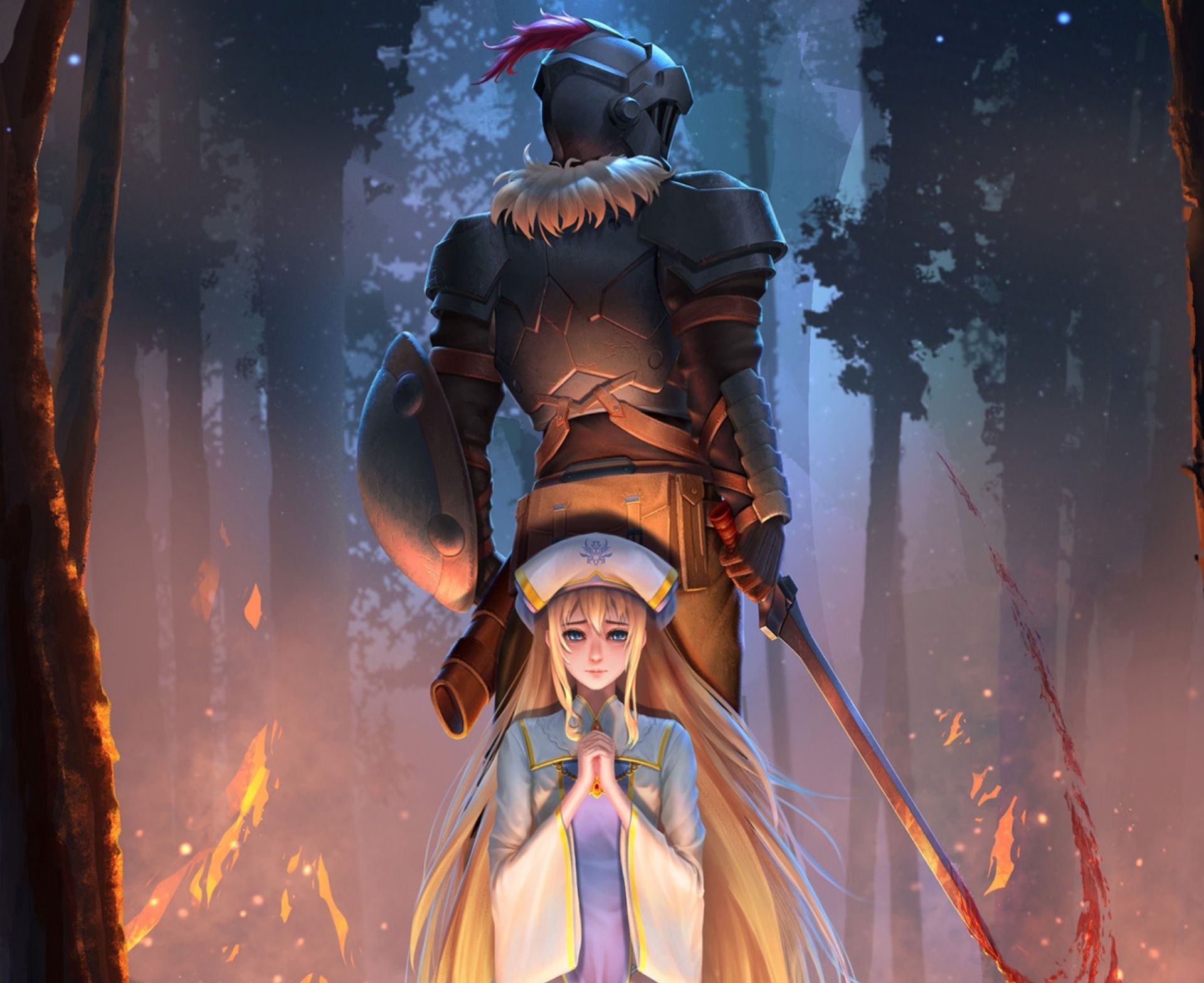 Goblin Slayer Priestess Wallpaper, HD Anime 4K Wallpaper, Image, Photo and Background