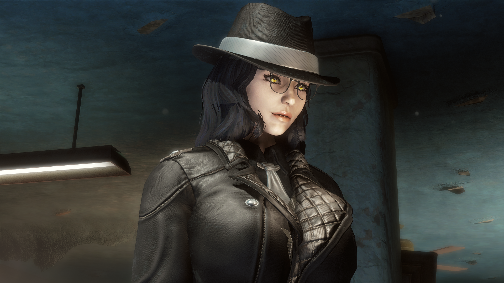Cute Mafia Girl at Fallout 4 Nexus and community
