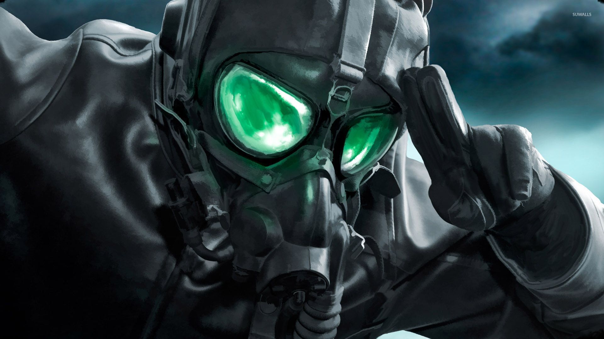 Toxic Mask Wallpaper