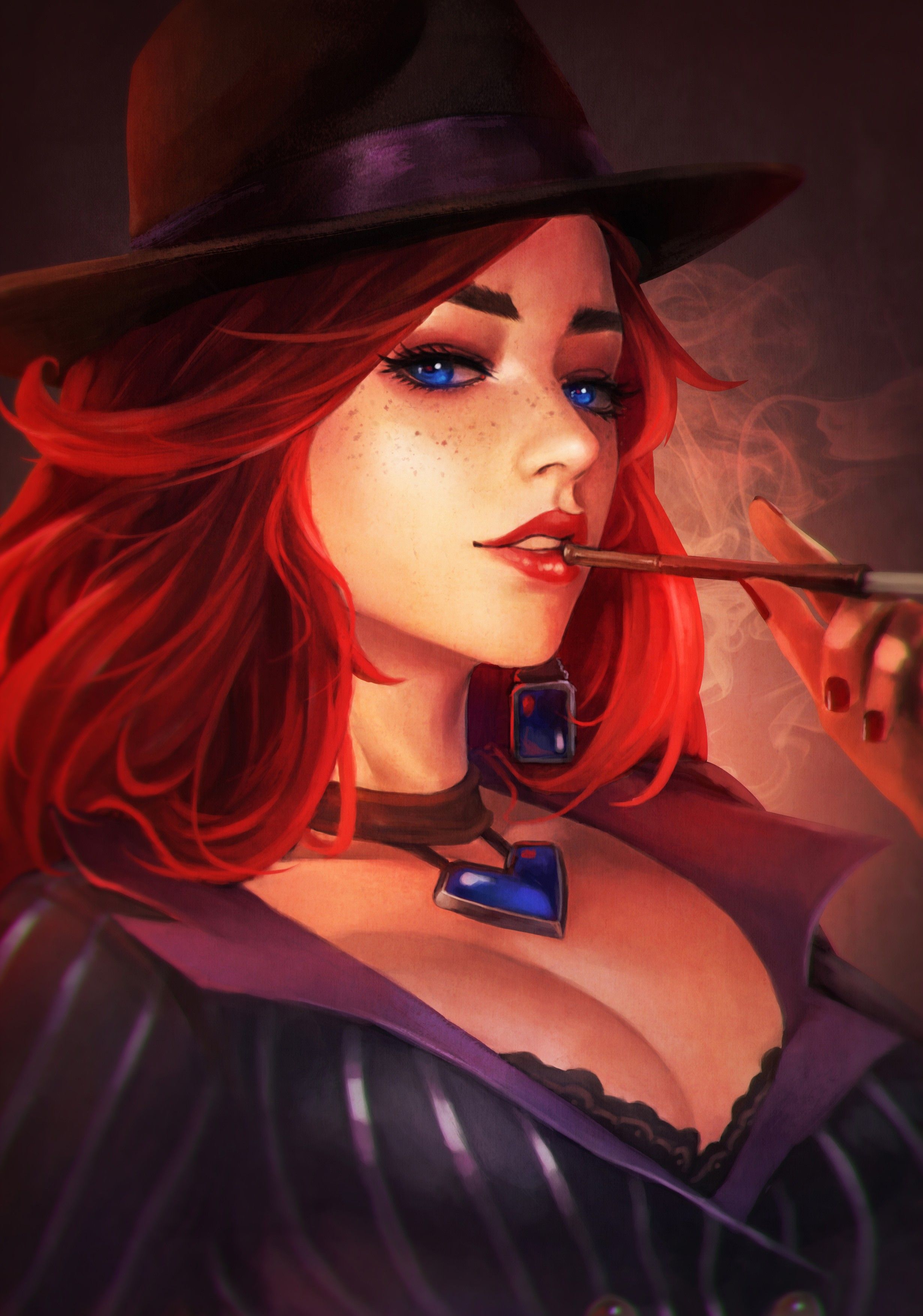 Mafia Miss Fortune. Wallpaper & Fan Arts. League Of Legends