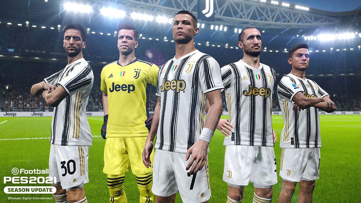 Juventus Partner Clubs. PES PES 2021 SEASON UPDATE Official Site