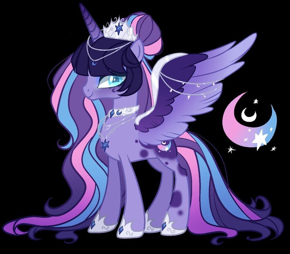 Moonlight Pony Wallpapers - Wallpaper Cave