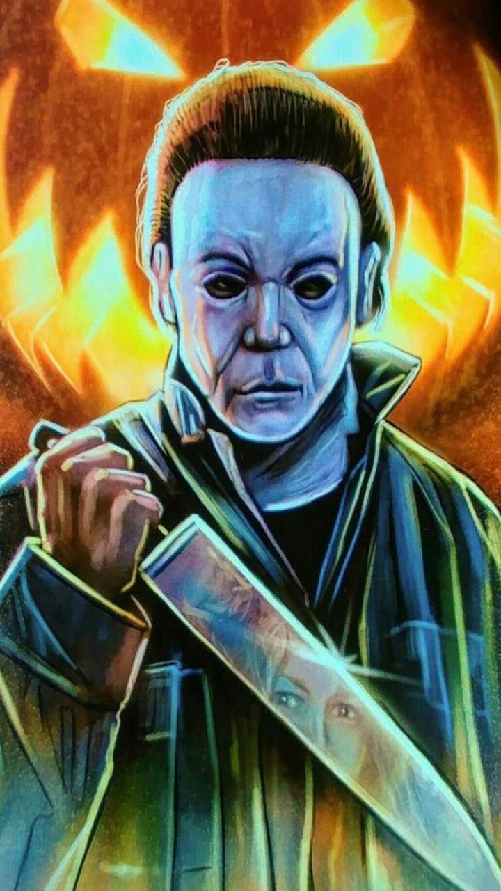 Michael Myers Anime Wallpapers - Wallpaper Cave